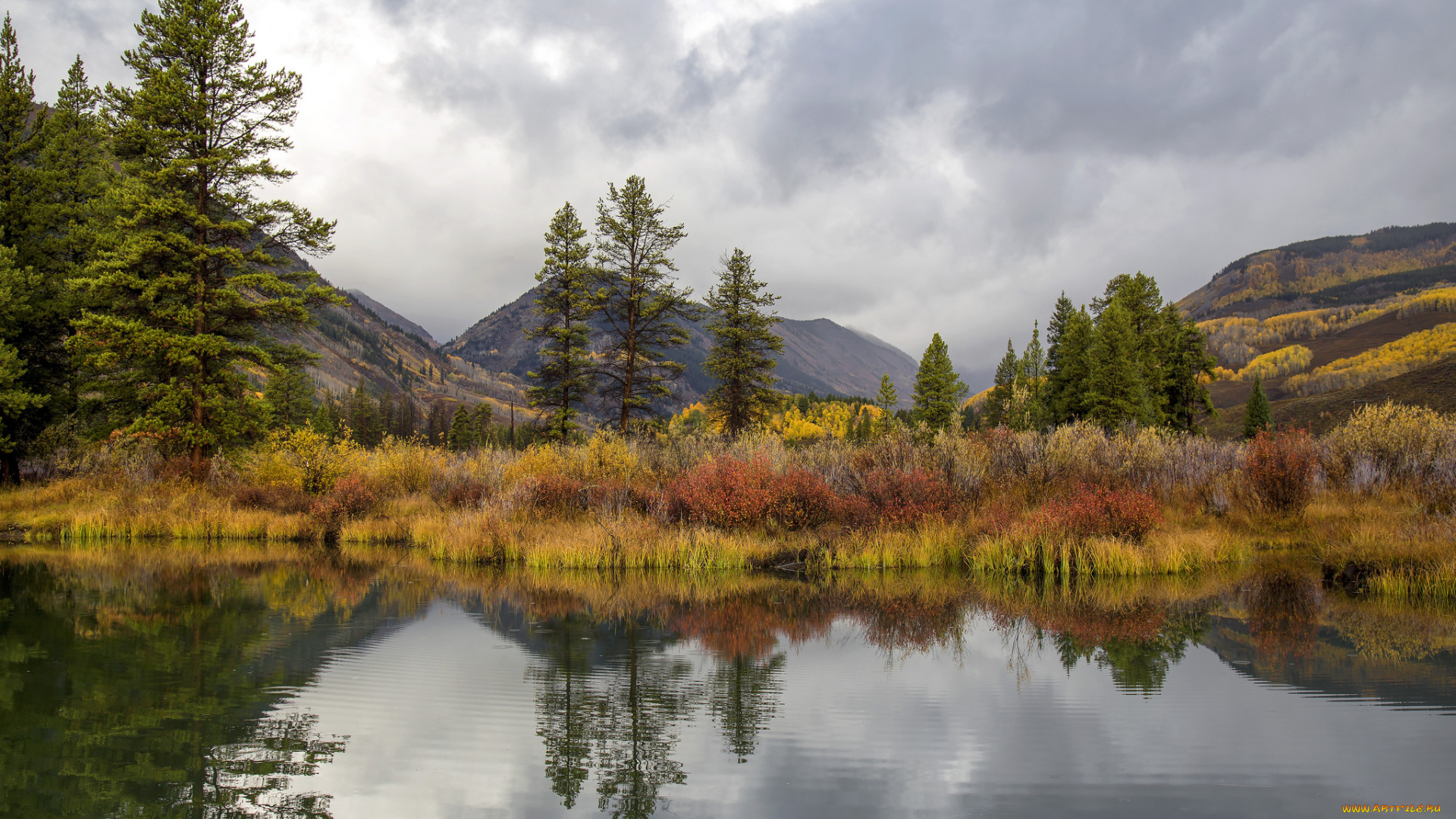 природа, реки, озера, простор