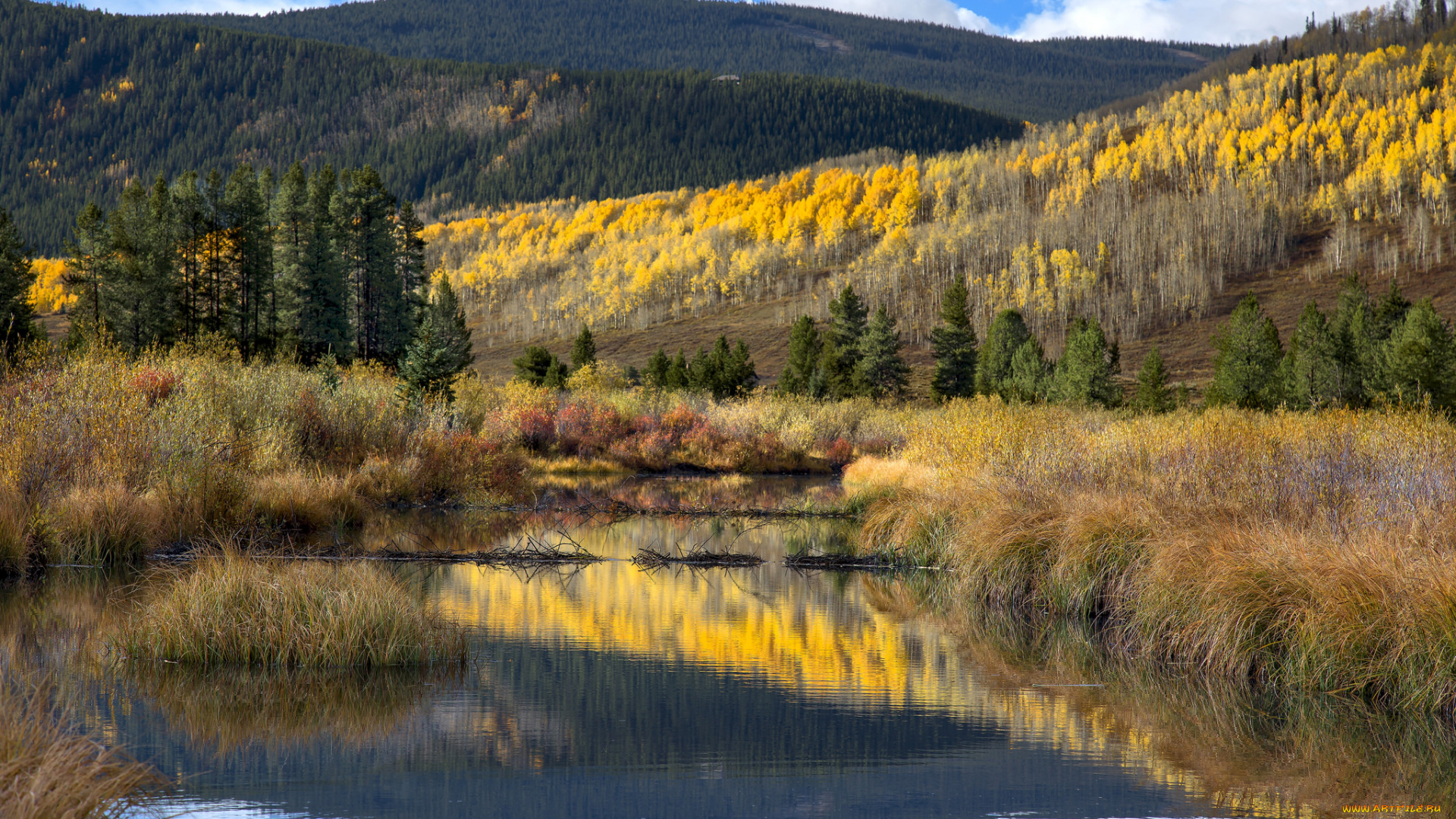 природа, реки, озера, простор