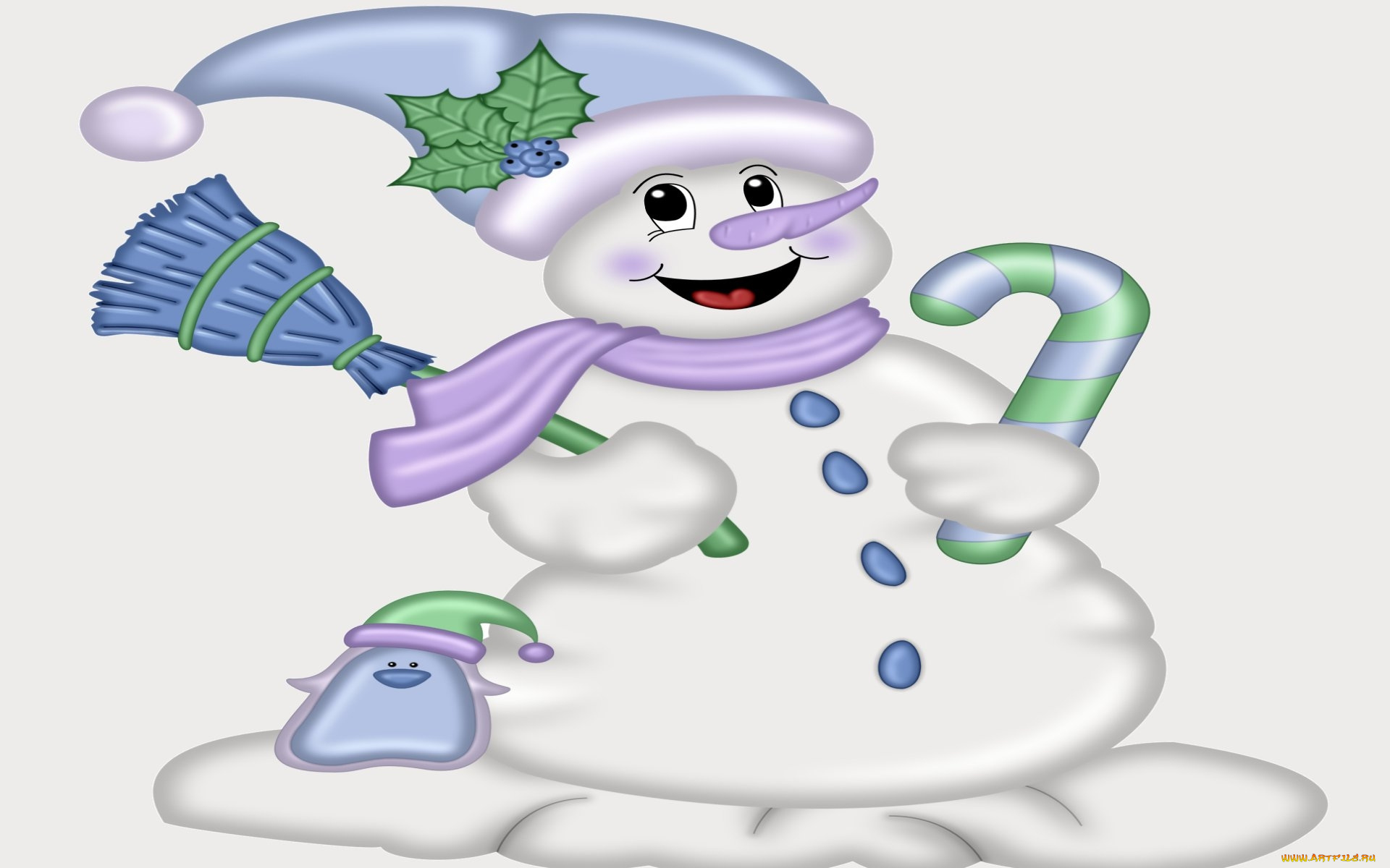 праздничные, снеговики, снеговик