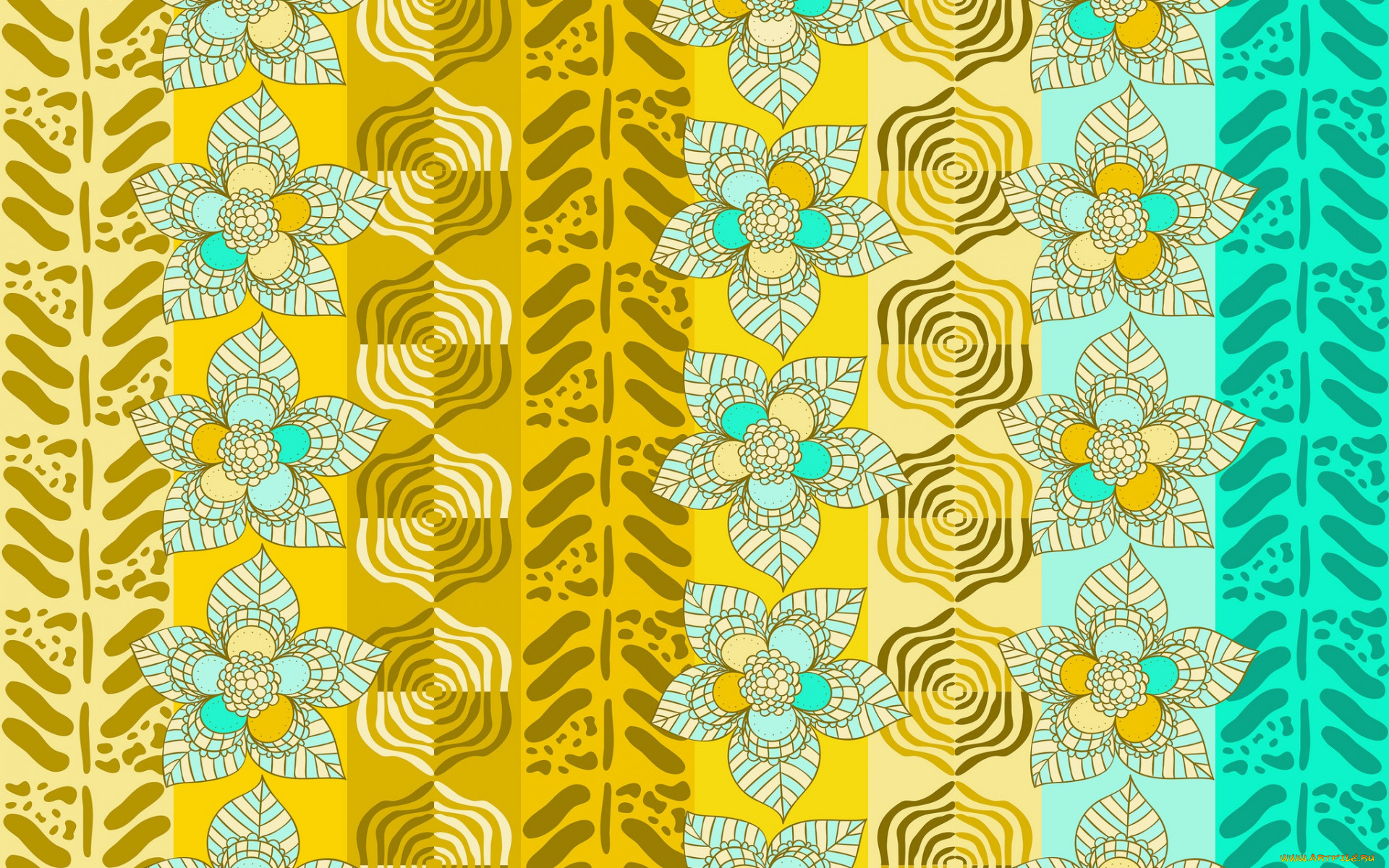 векторная, графика, цветы, , flowers, текстура, фон, цветы, орнамент