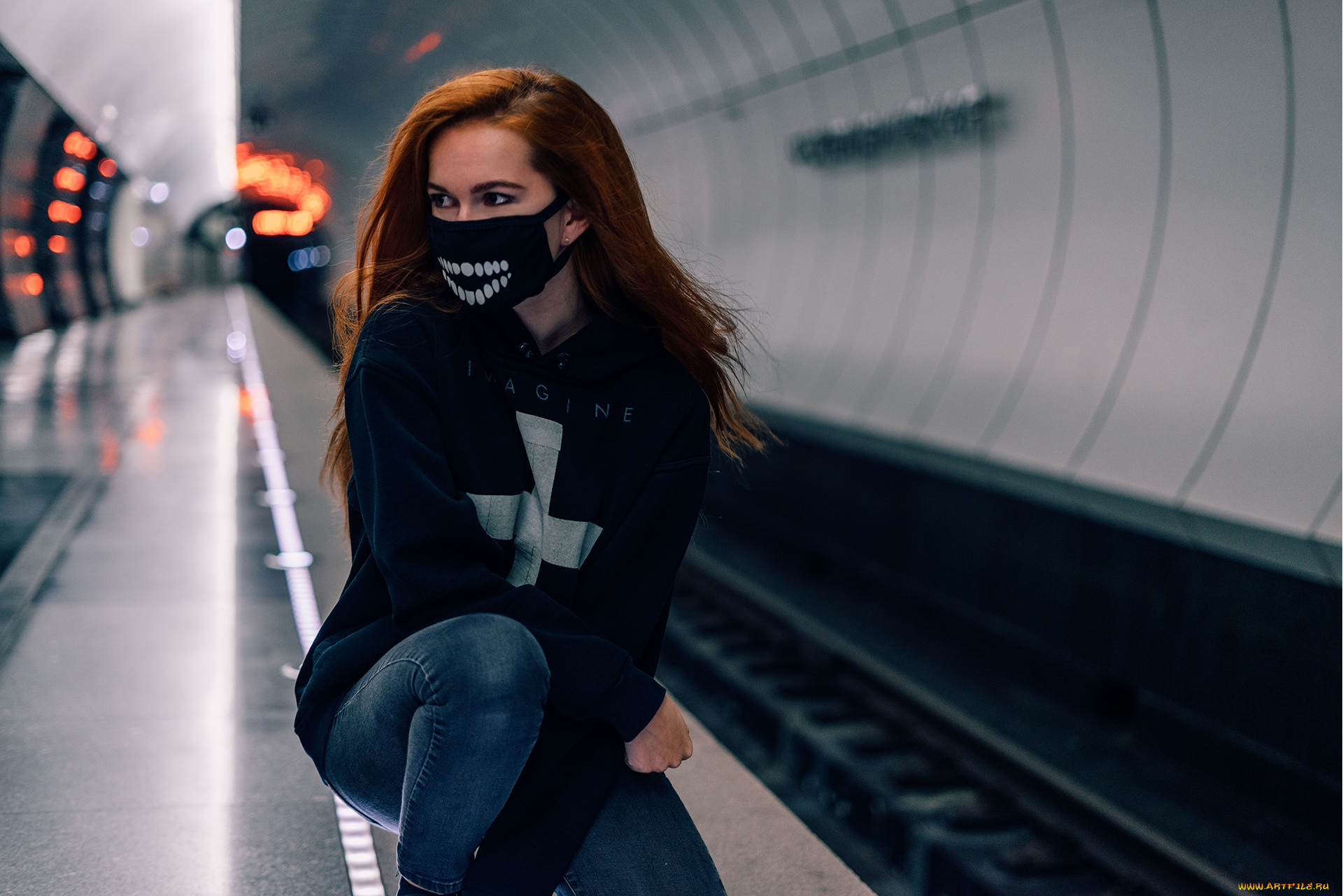 девушка, девушки, -unsort, , рыжеволосые, и, другие, модель