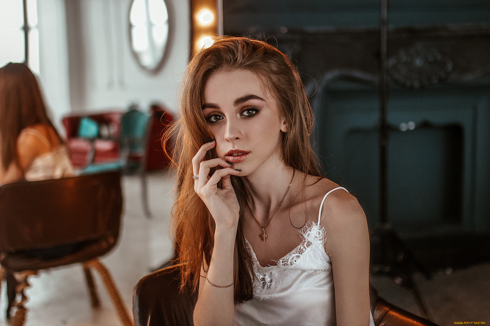 девушка, девушки, -unsort, , рыжеволосые, и, другие, модель, sigma, a