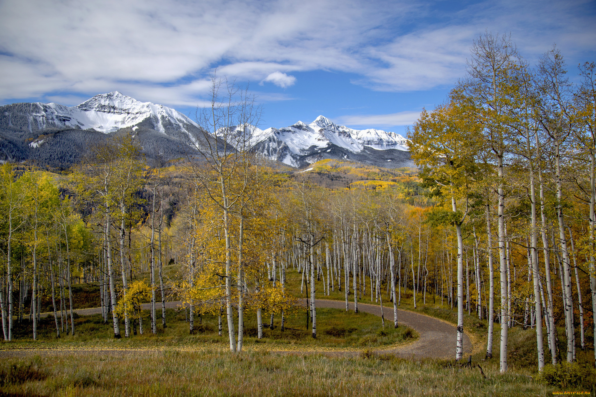 природа, пейзажи, простор