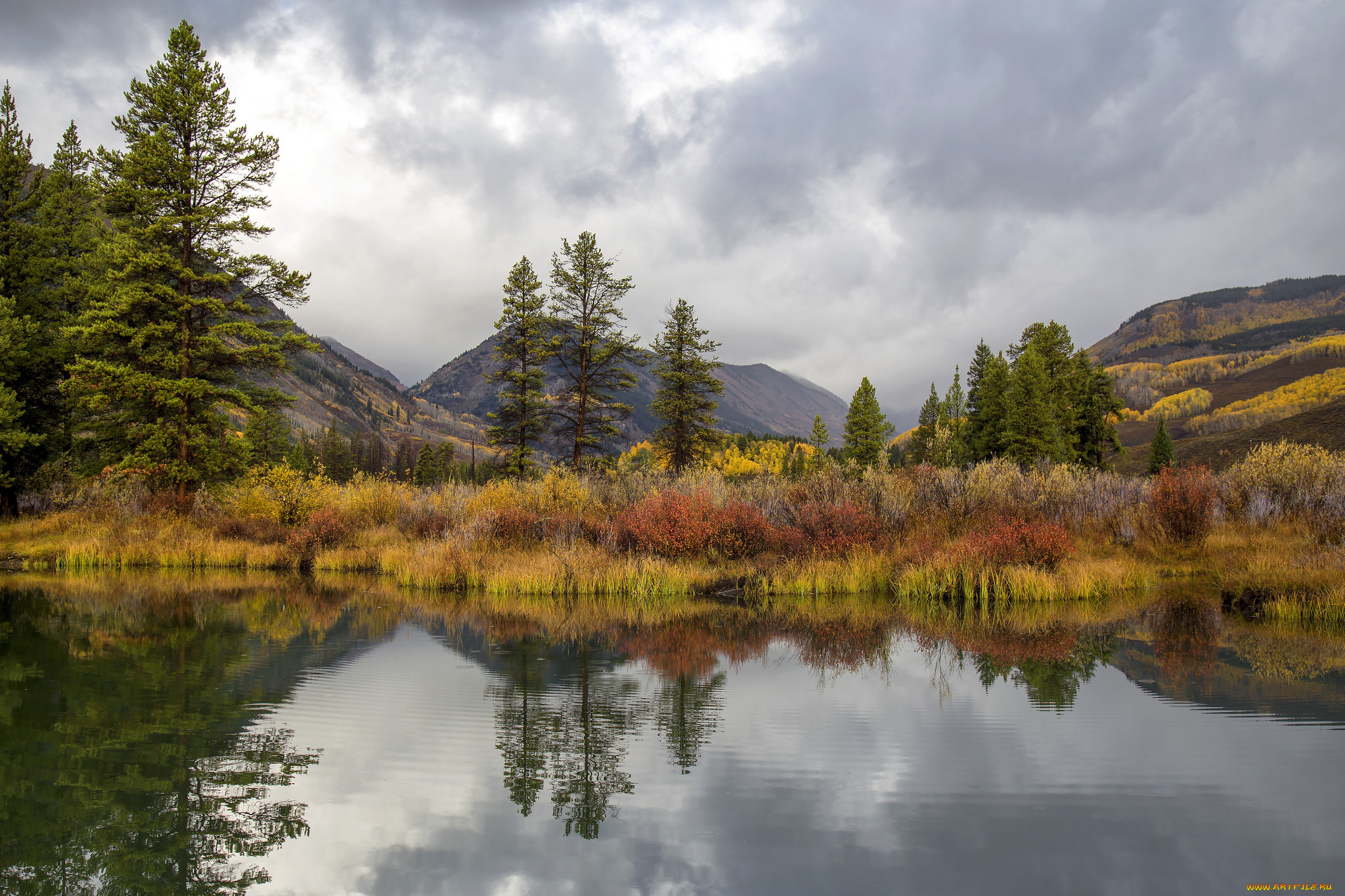 природа, реки, озера, простор