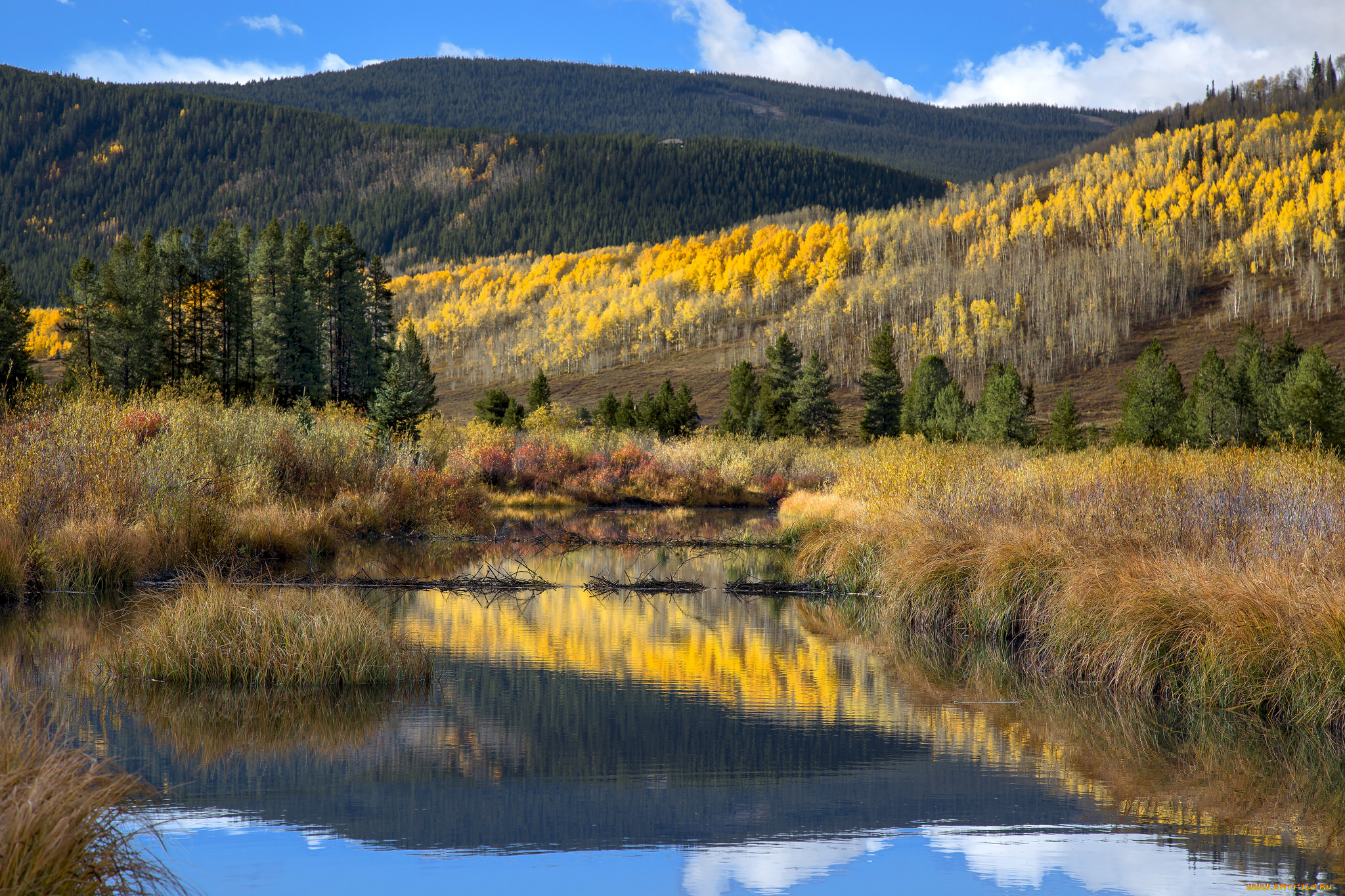 природа, реки, озера, простор