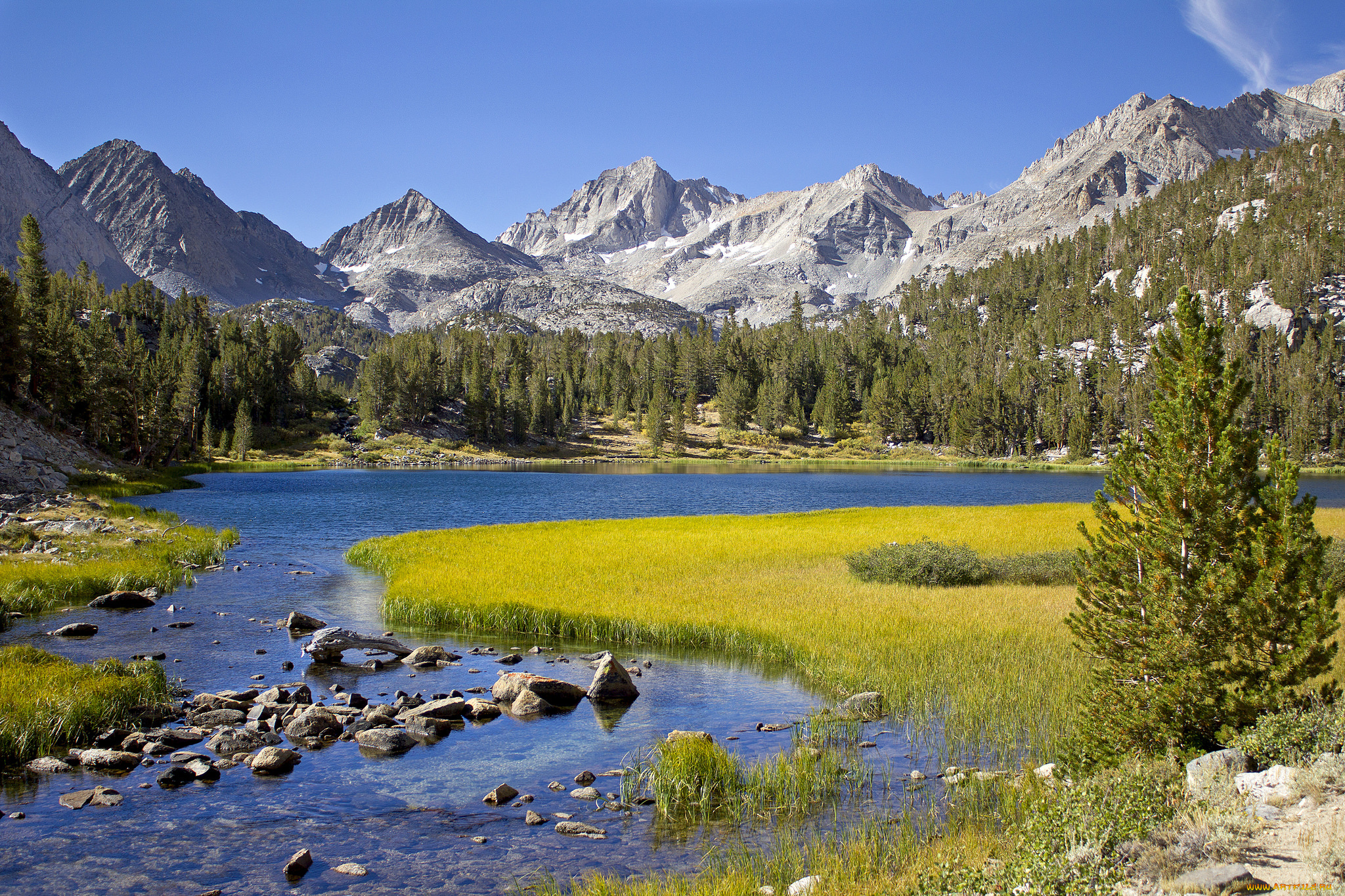 природа, реки, озера, простор