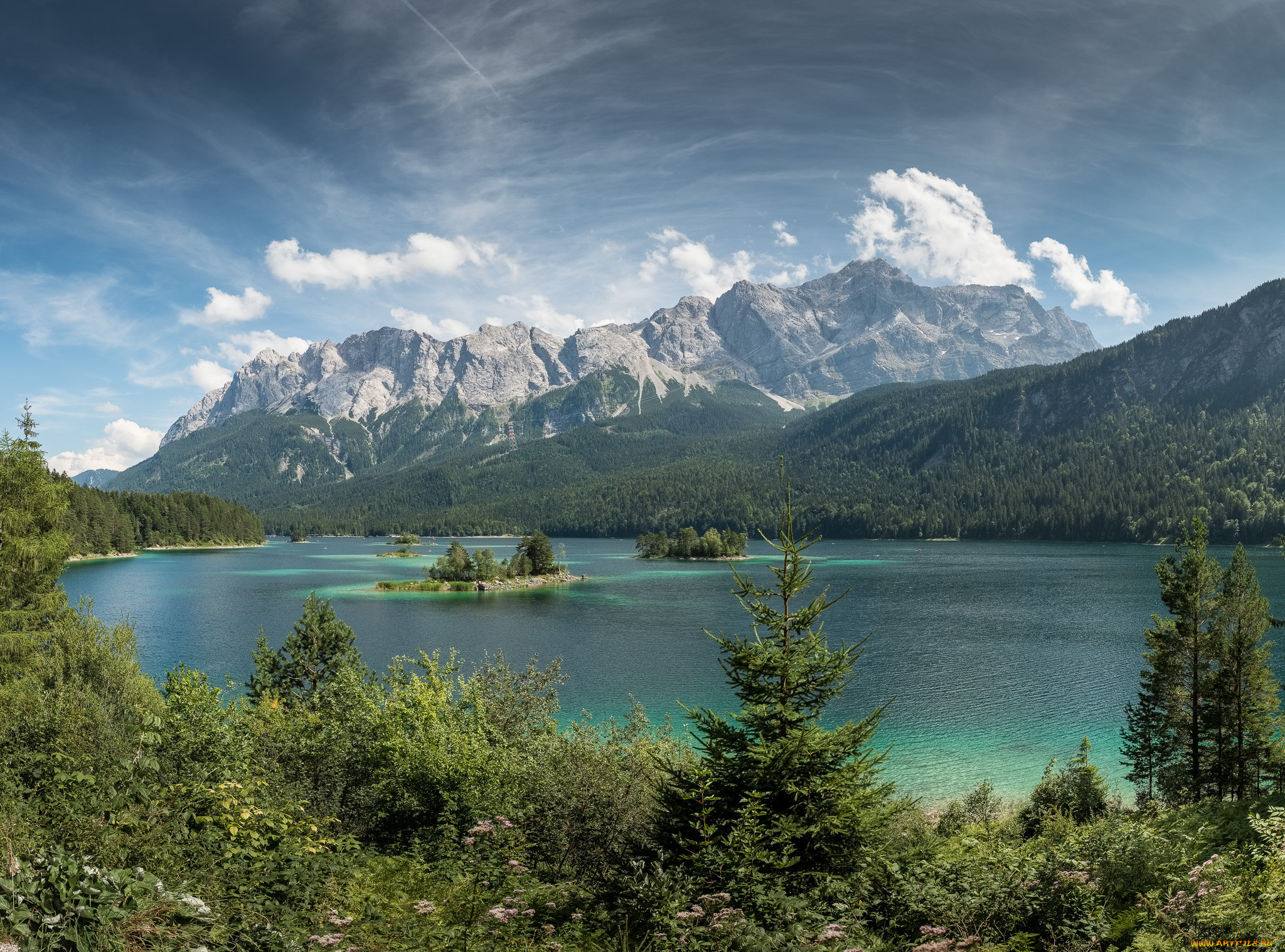 природа, реки, озера, простор