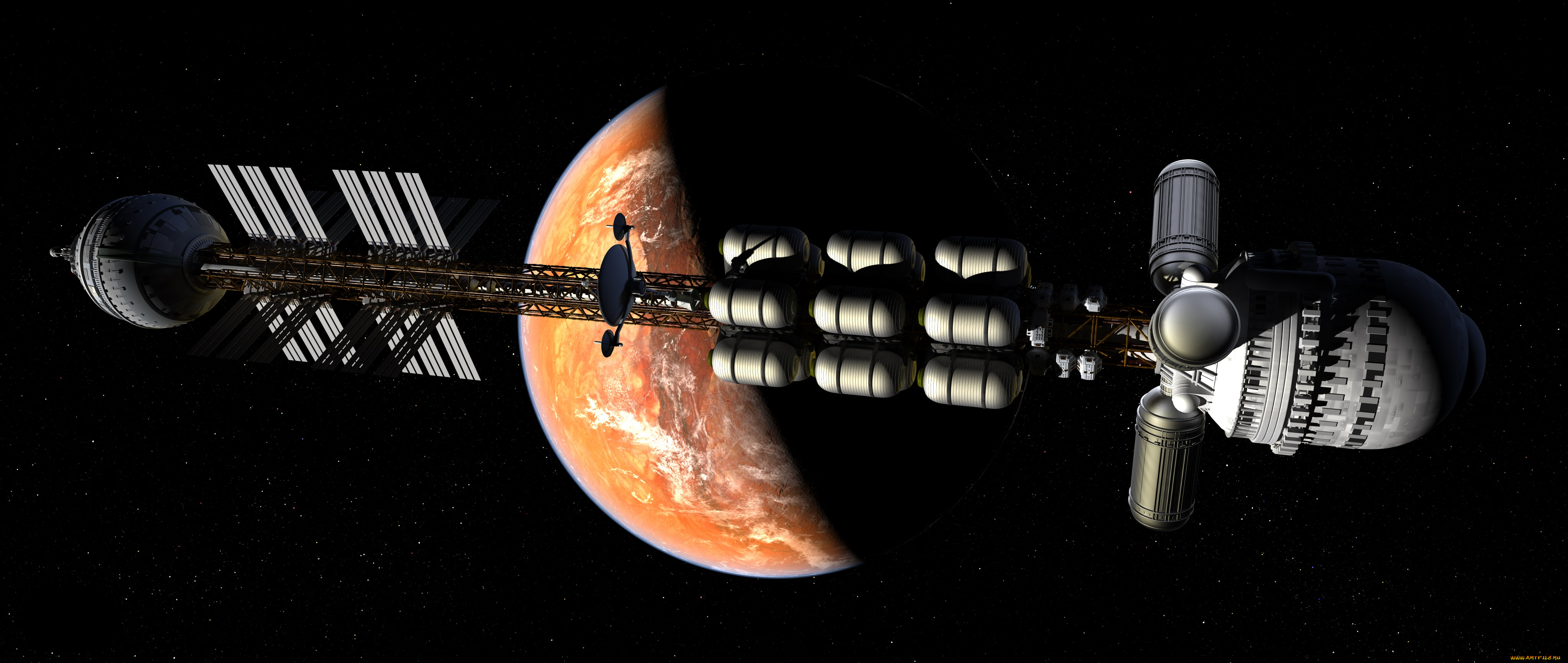 3д, графика, космические, корабли, , звездолеты, , spaceships, , starships, полет, галактики, вселенная, космический, корабль