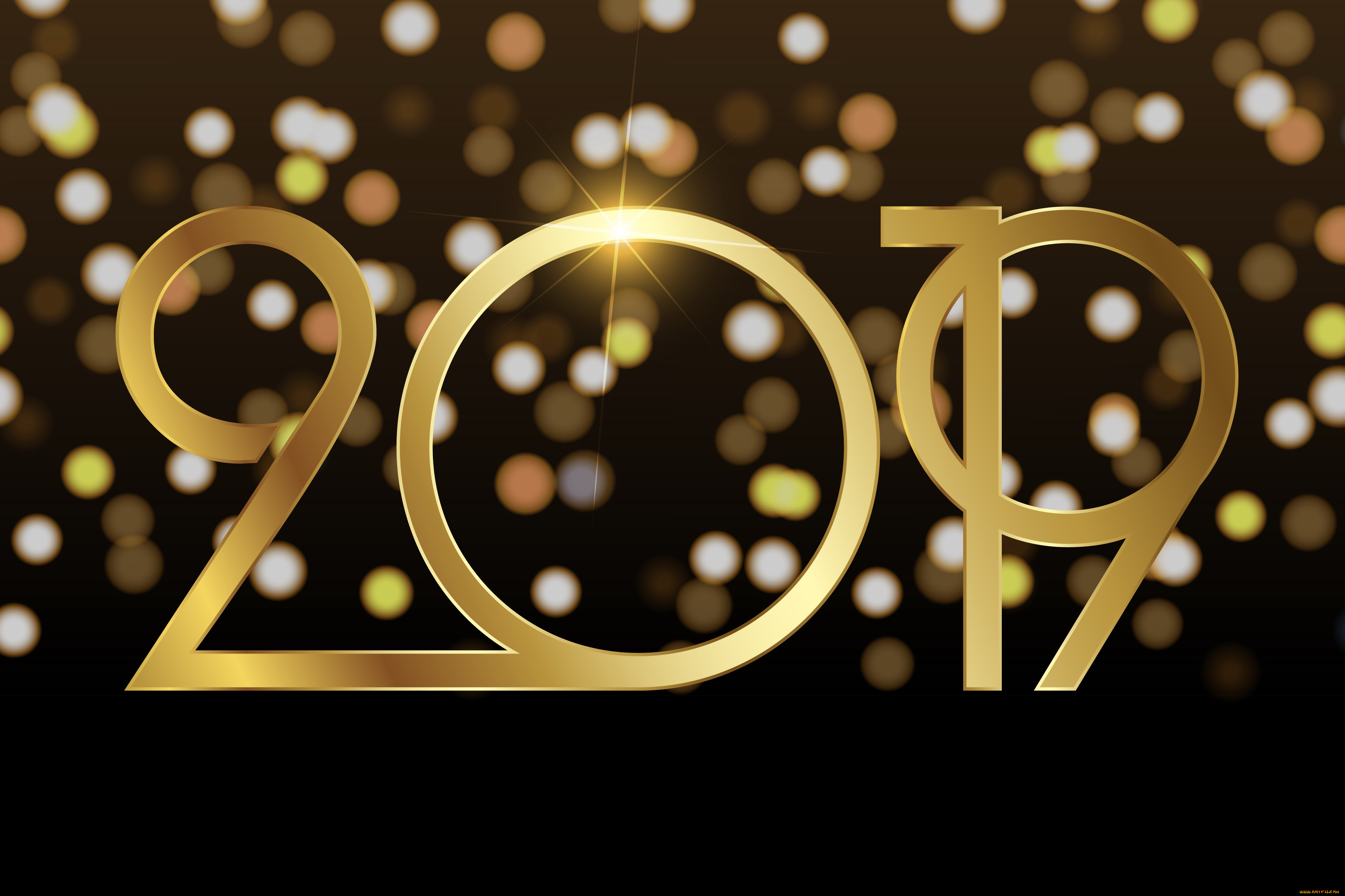 праздничные, векторная, графика, , новый, год, новый, год, фон, цифры