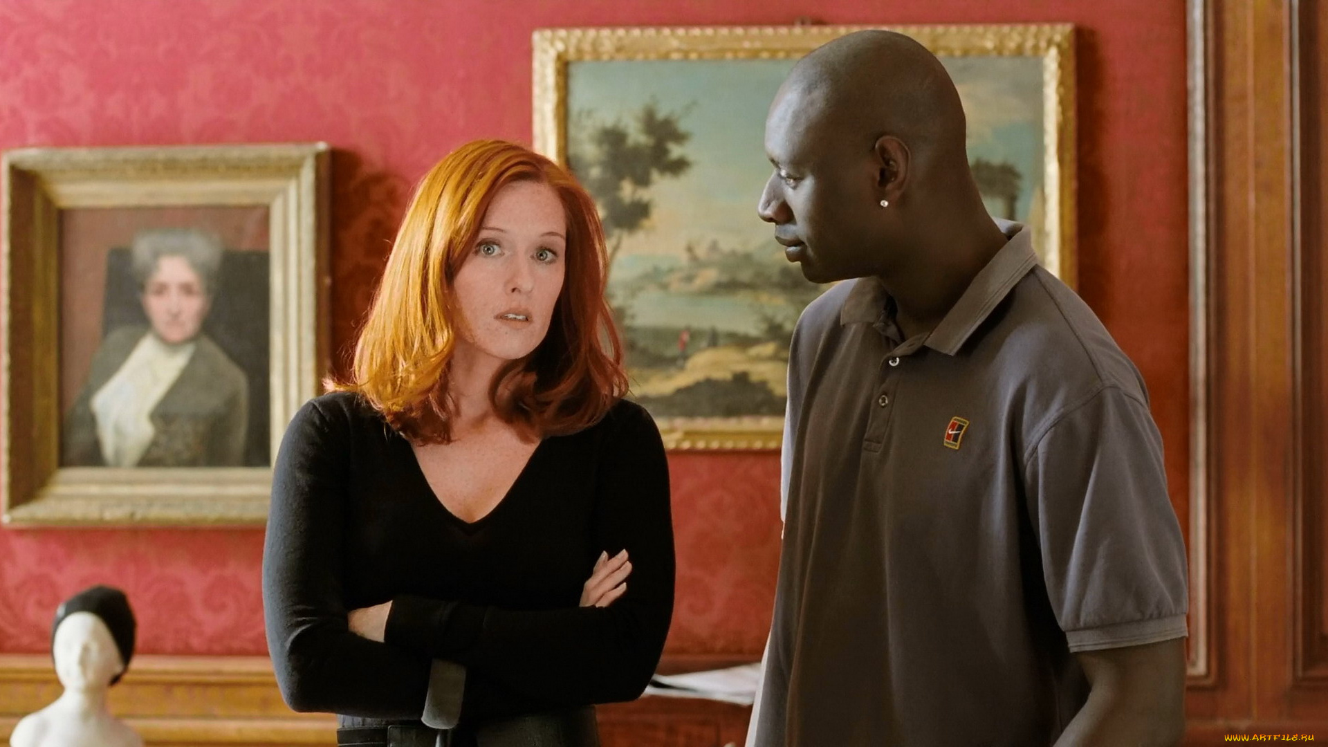 кино, фильмы, 1, 1, intouchables, картины, дрисс, магали