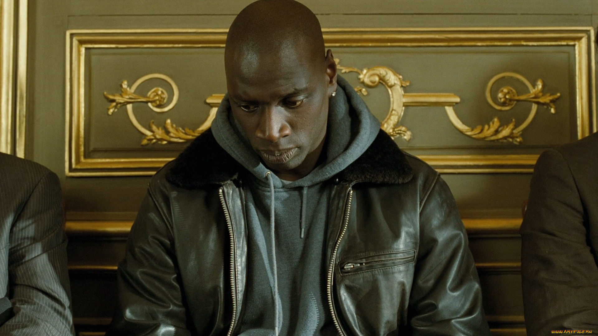 кино, фильмы, 1, 1, intouchables, куртка, дрисс, ожидание