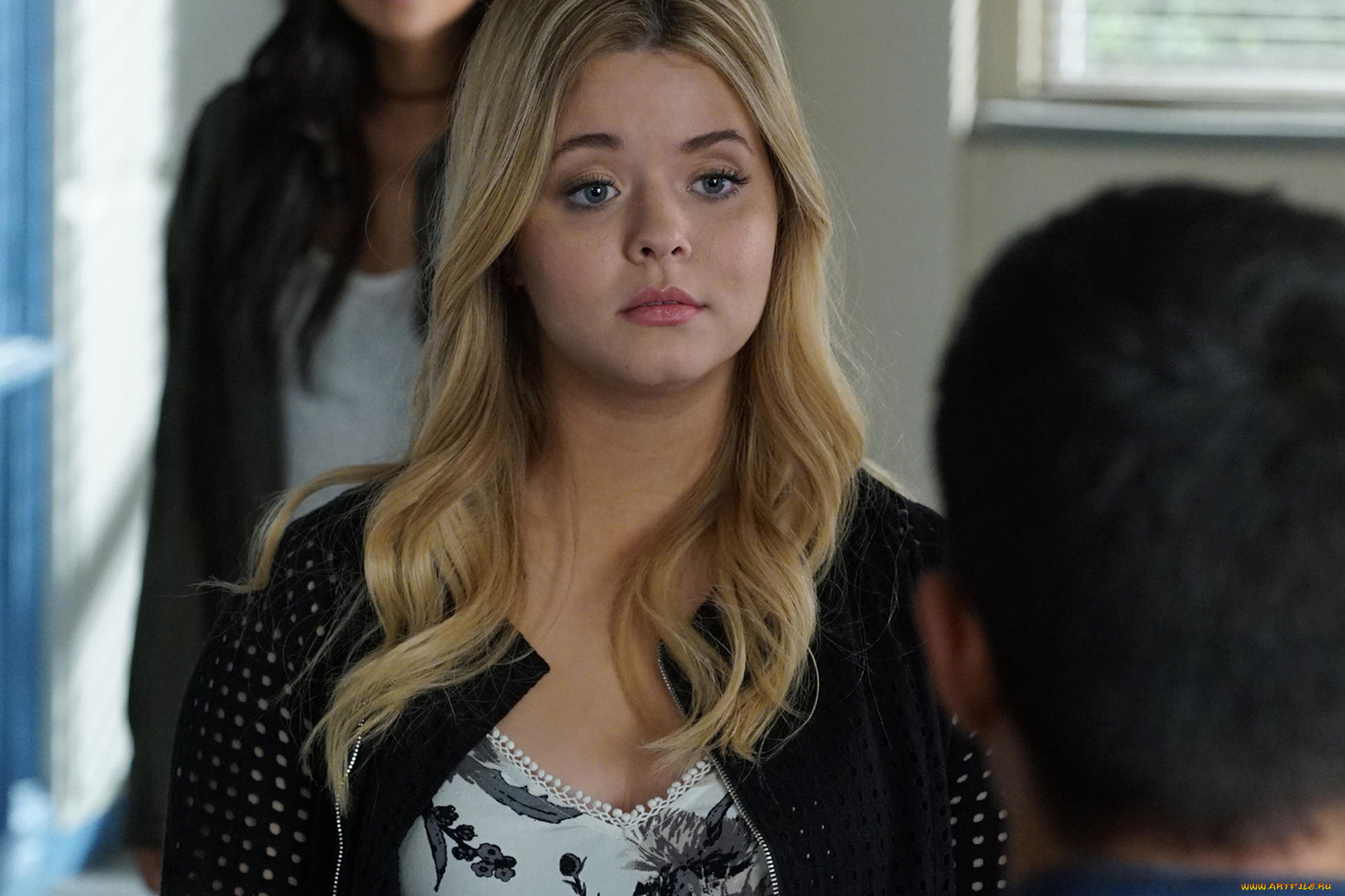 кино, фильмы, pretty, little, liars, разговор, куртка, блондинка