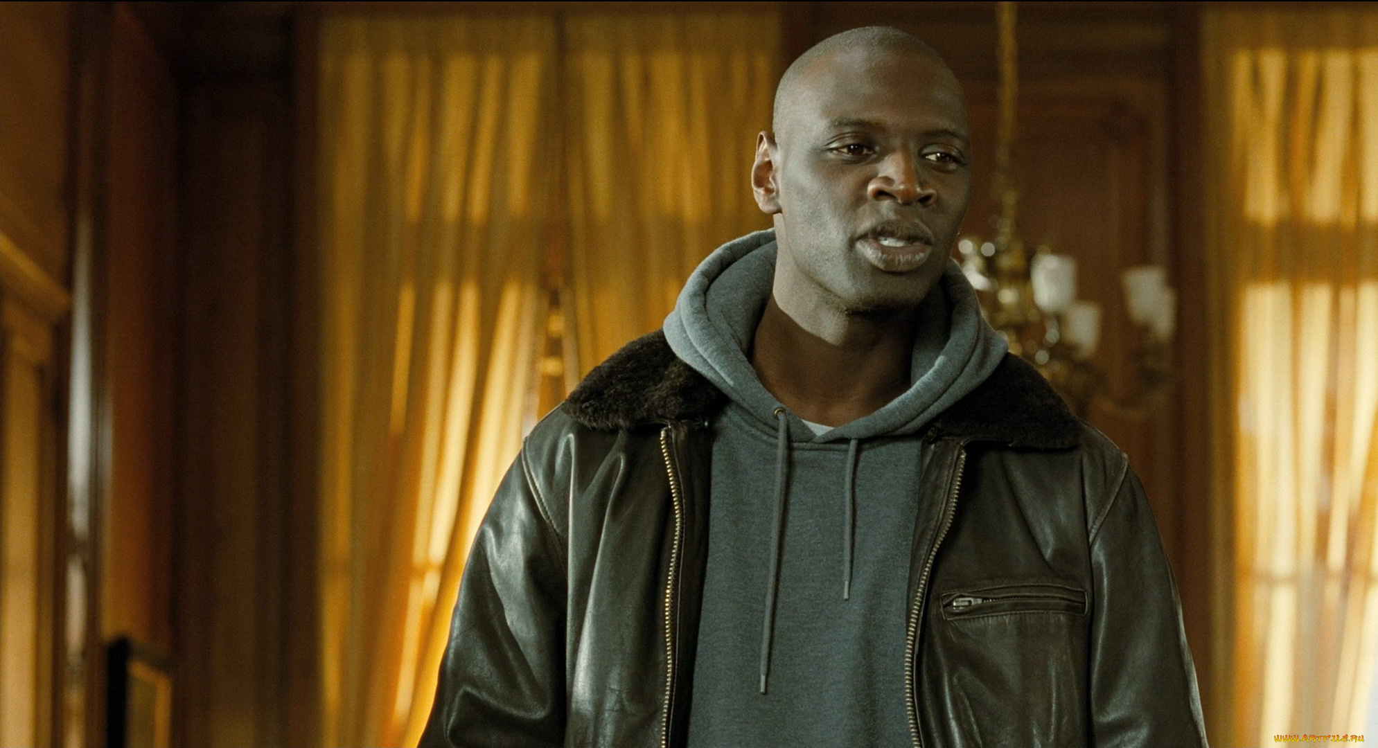 кино, фильмы, 1, 1, intouchables, шторы, куртка, дрисс