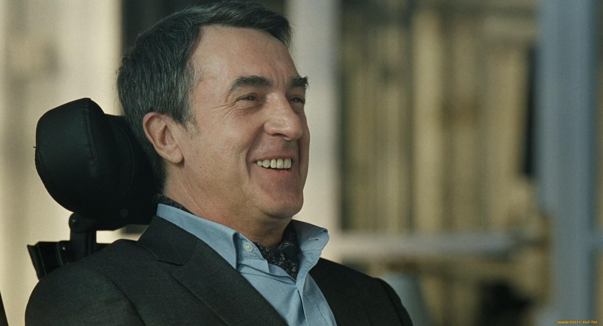 кино, фильмы, 1, 1, intouchables, инвалид, смех, филипп