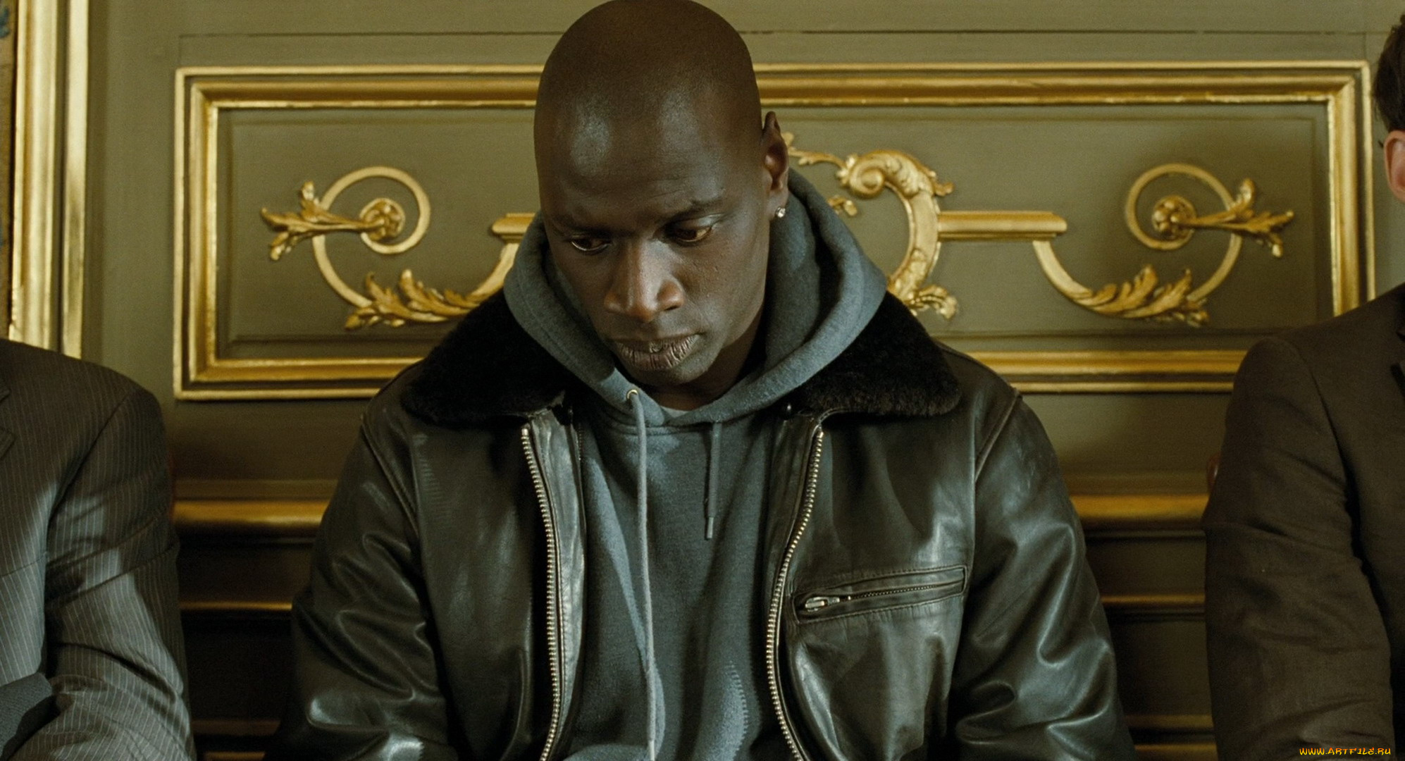 кино, фильмы, 1, 1, intouchables, куртка, дрисс, ожидание