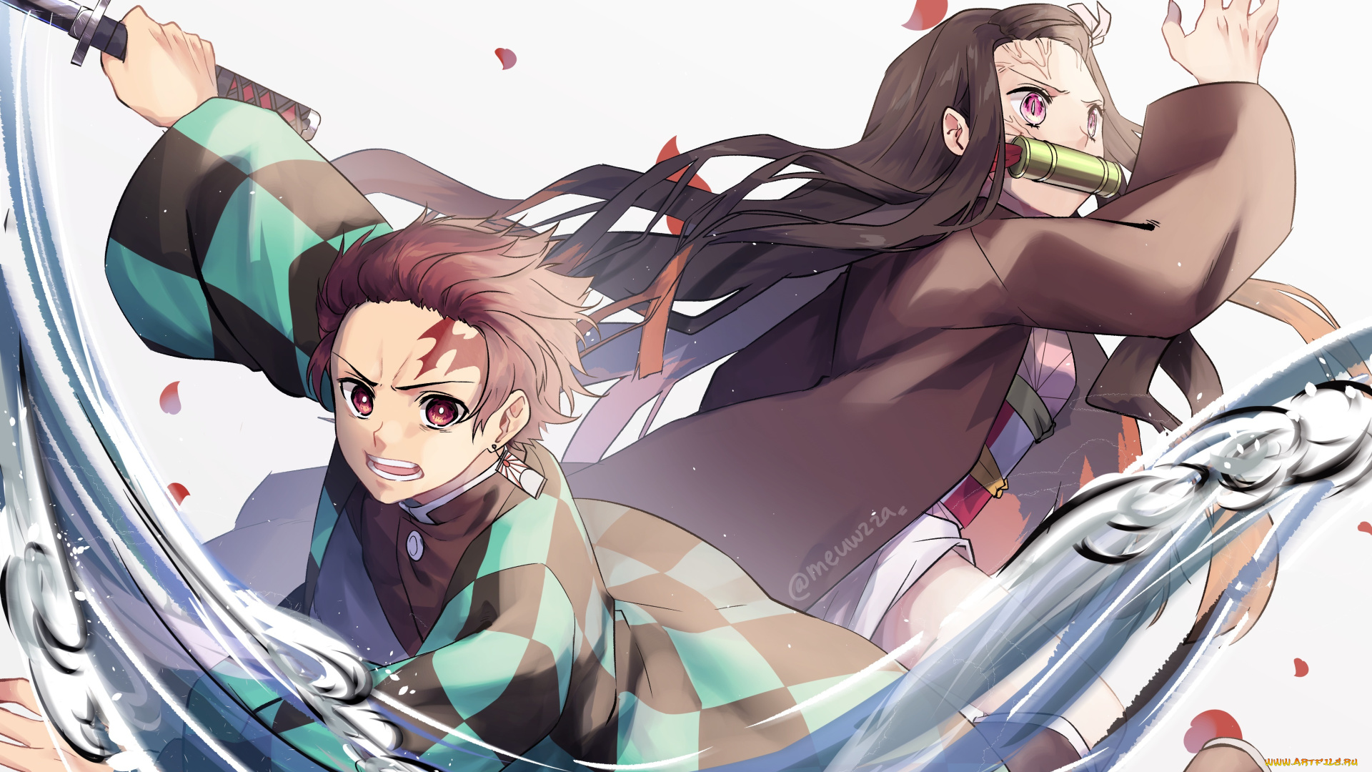 аниме, demon, slayer, , kimetsu, no, yaiba, клинок, рассекающий, демонов