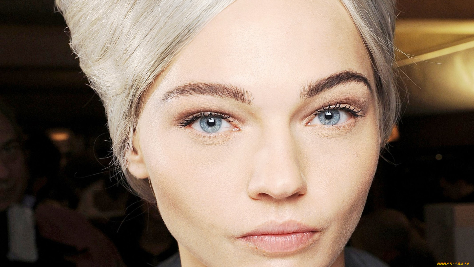 девушки, саша, пивоварова, модель, блондинка, лицо