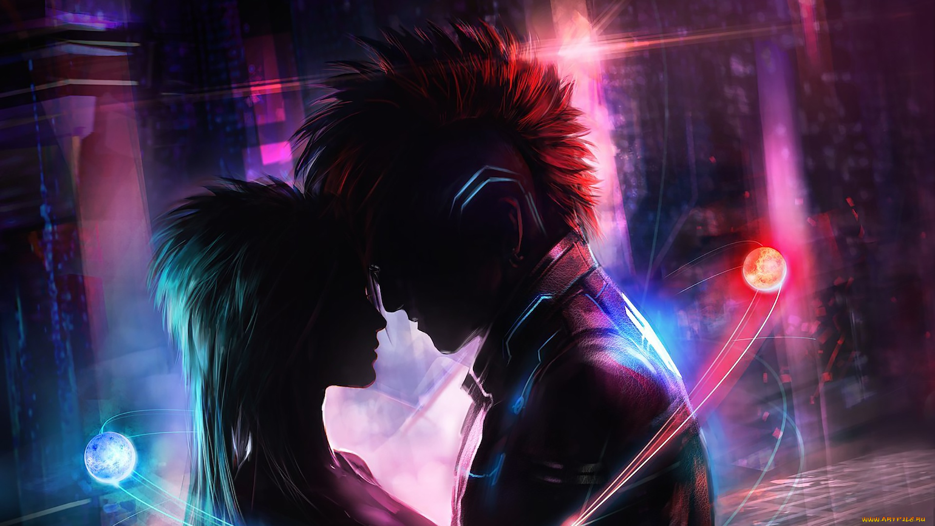 фэнтези, люди, scandroid, aphelion