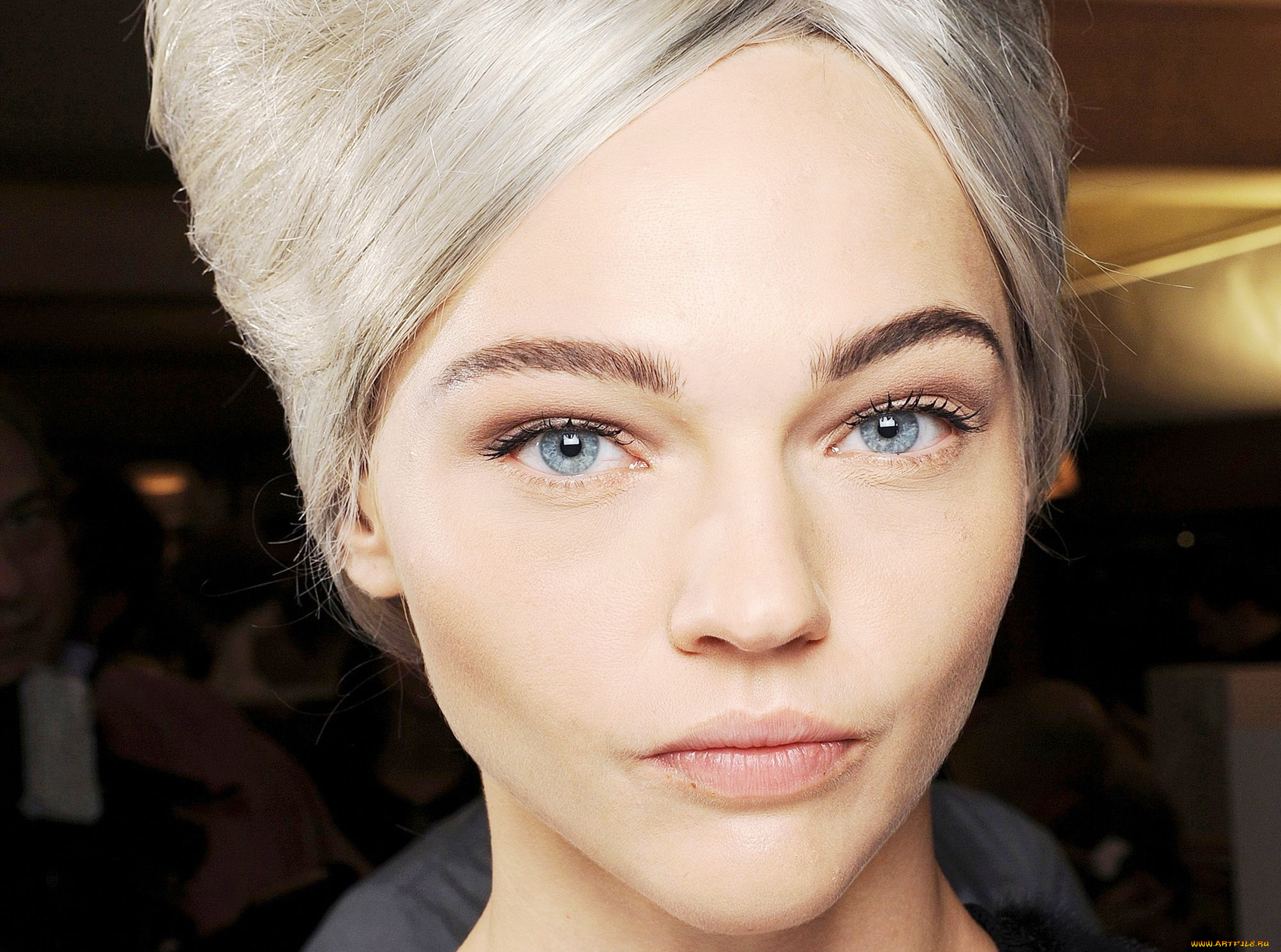 девушки, саша, пивоварова, модель, блондинка, лицо