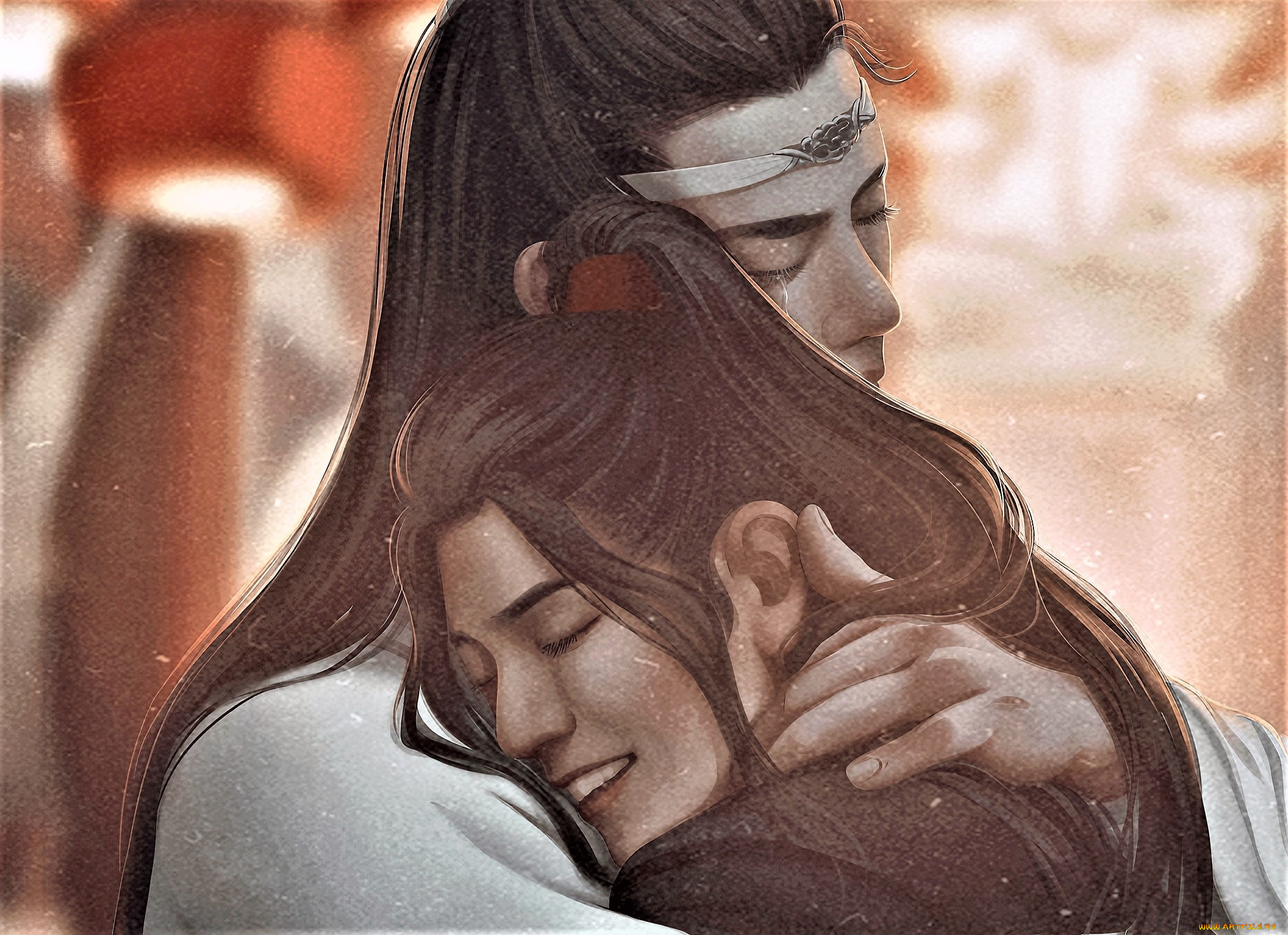 рисованное, кино, , мультфильмы, вэй, усянь, лань, ванцзы