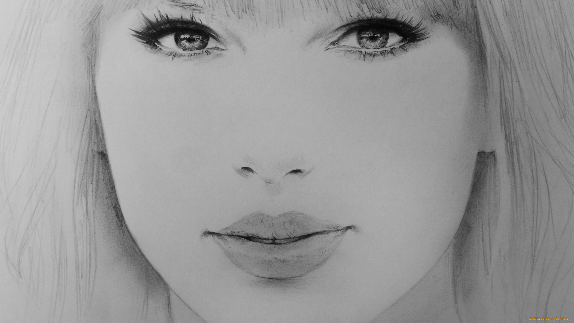 taylor, swift, рисованное, живопись, девушка, фон, взгляд, портрет