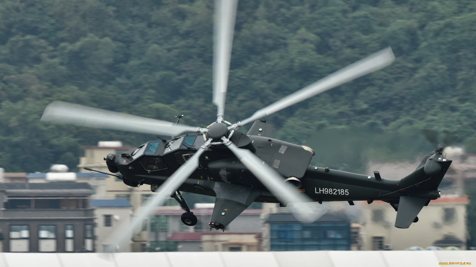 авиация, вертолёты, ввс, ноак, военный, z10k, военная, машина, полет, здание