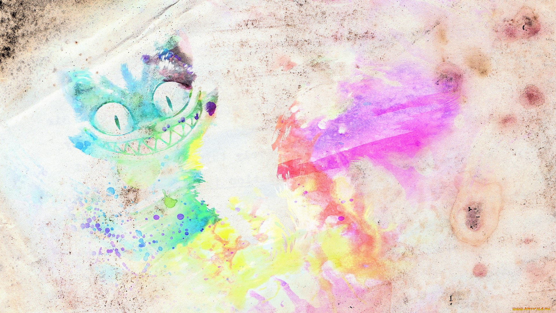 видео, игры, alice, , madness, returns, чеширский, кот, улыбка, абстракция