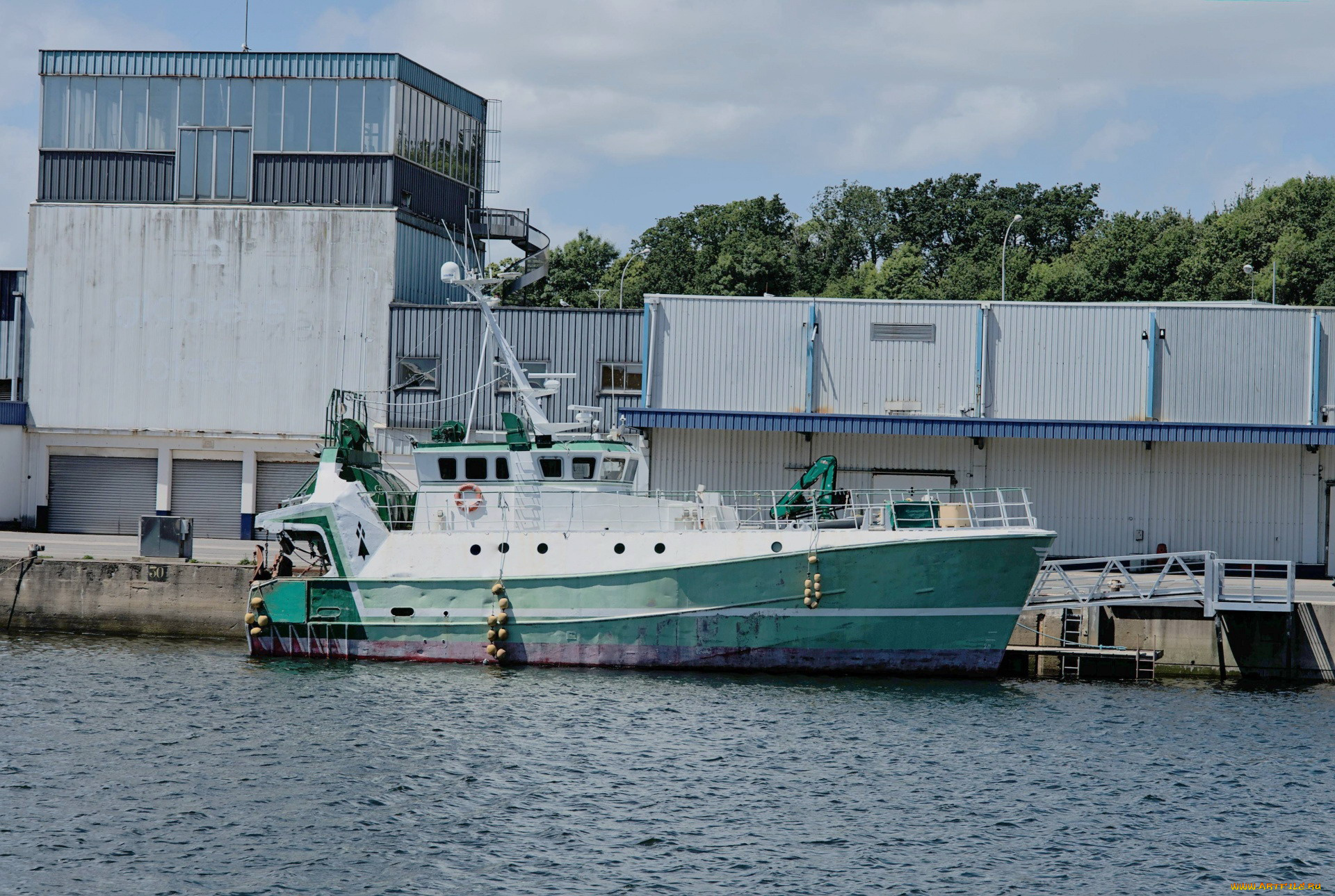 корабли, траулеры, , сейнеры, , плавбазы, траулер