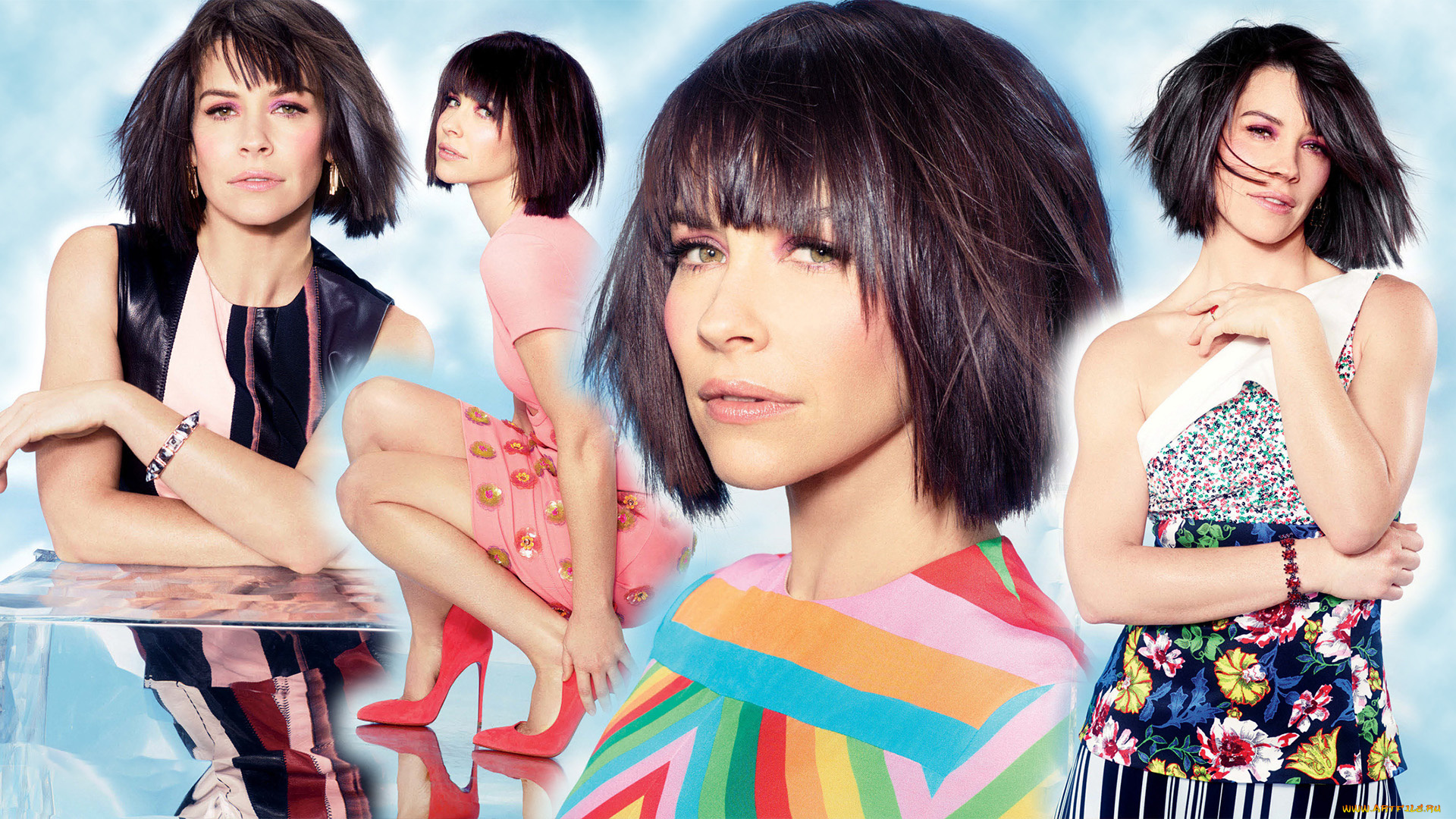 девушки, evangeline, lilly, evangeline, lilly