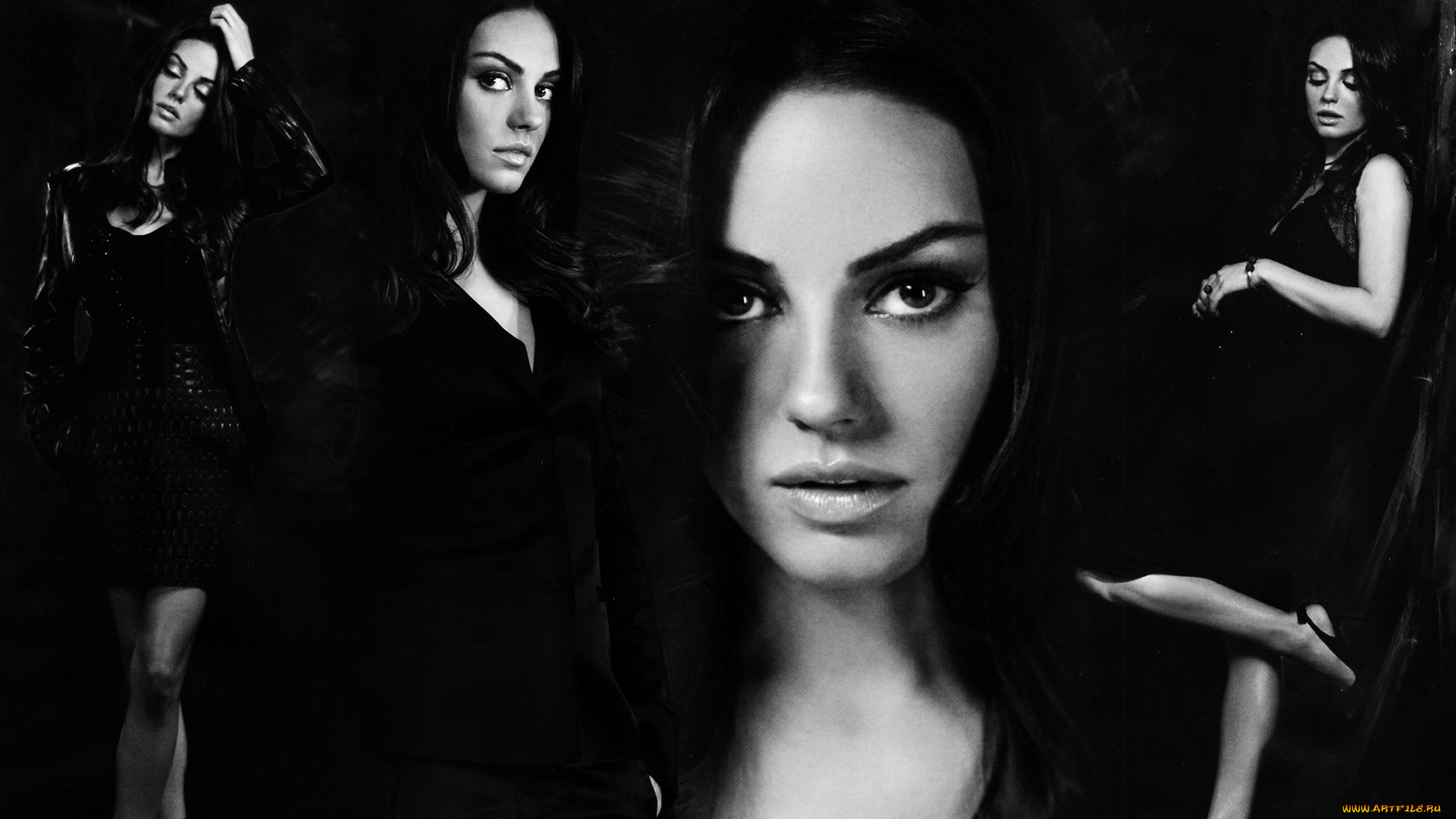 девушки, mila, kunis, mila, kunis