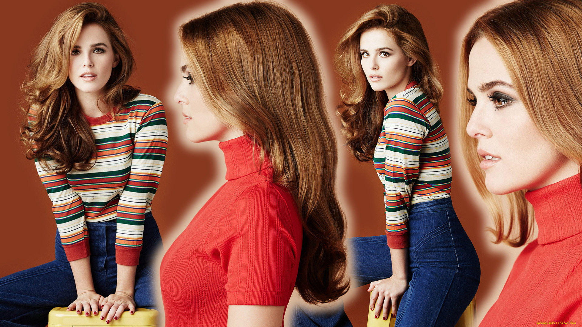 девушки, zoey, deutch, zoey, deutch