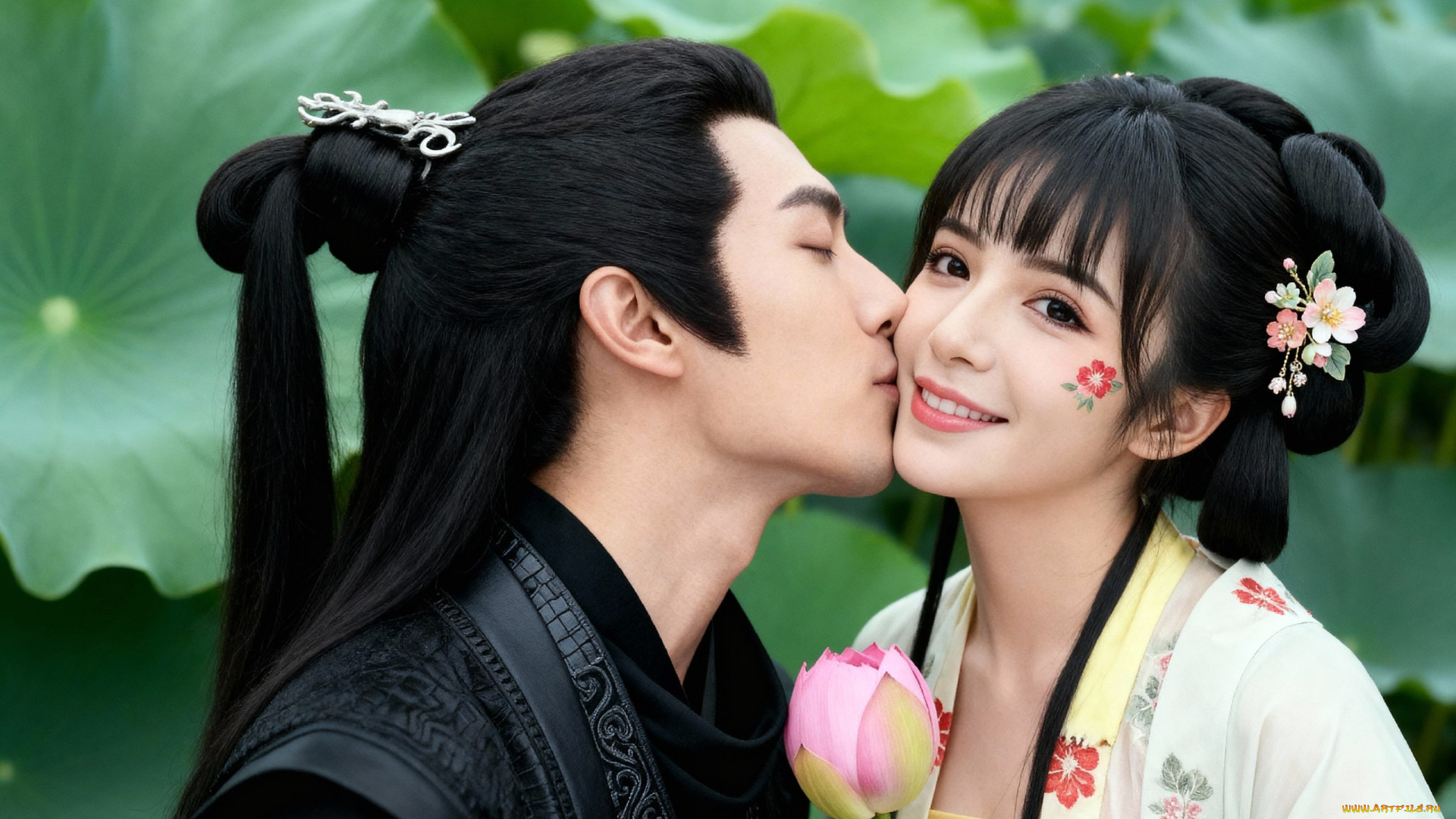 3д, графика, люди, , people, китай, парень, девушка