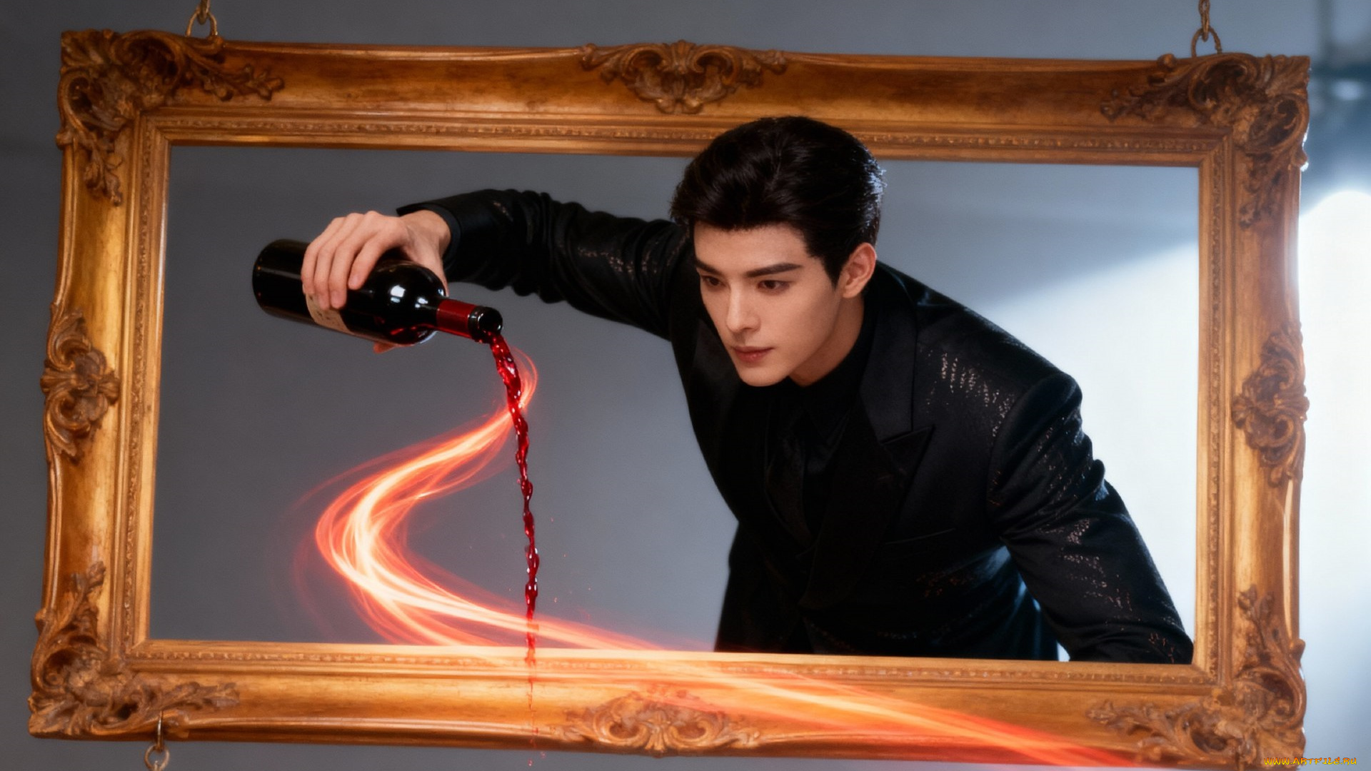 3д, графика, люди, , people, парень