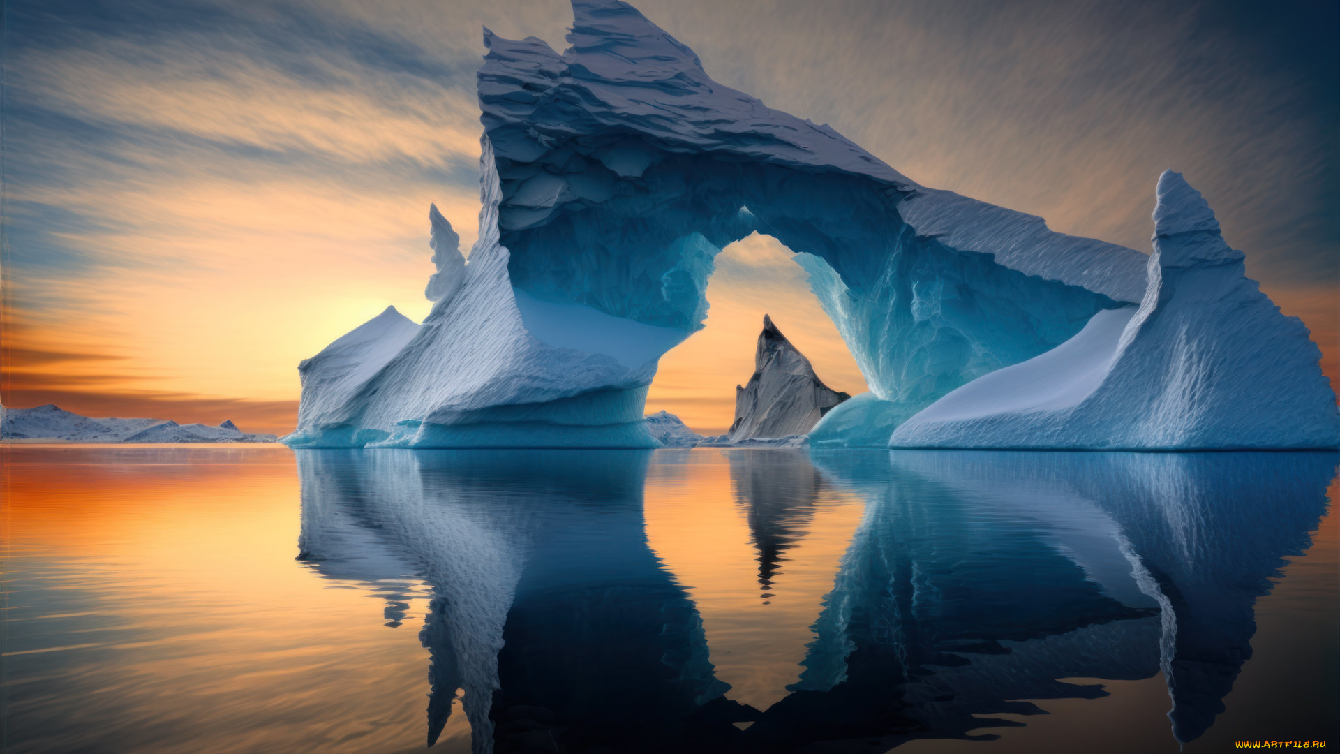 3д, графика, природа, , nature, пейзаж