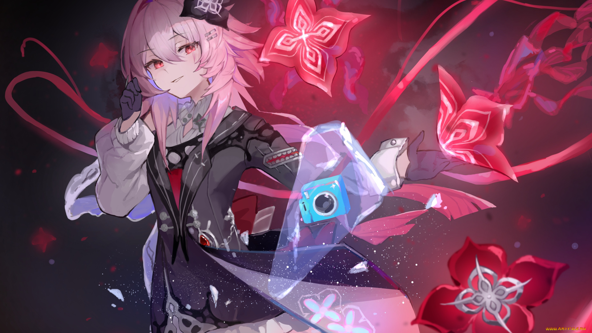 аниме, honkai, , star, rail, девушка