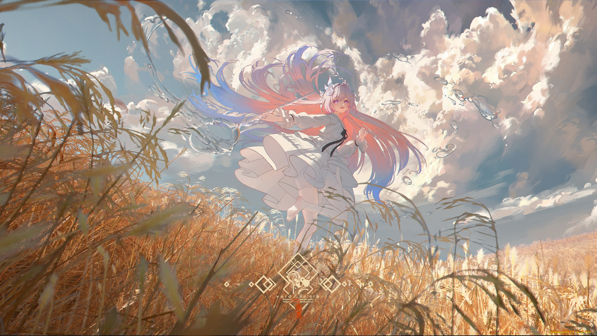 аниме, honkai, , star, rail, девушка