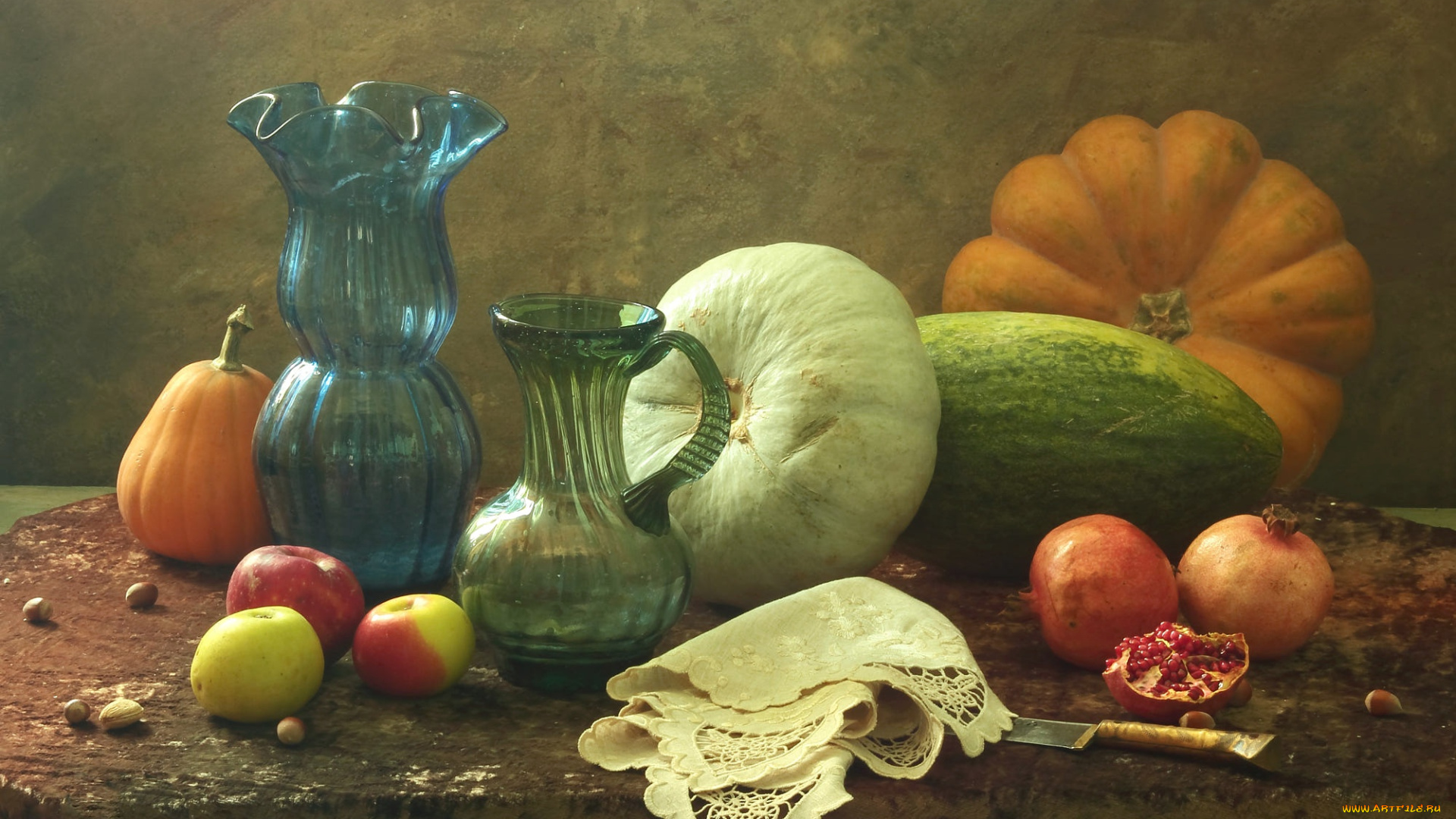 еда, натюрморт
