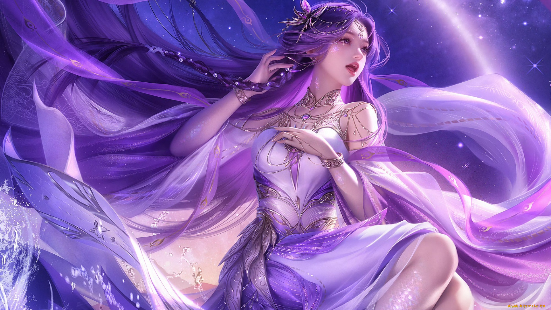 фэнтези, девушки, девушка