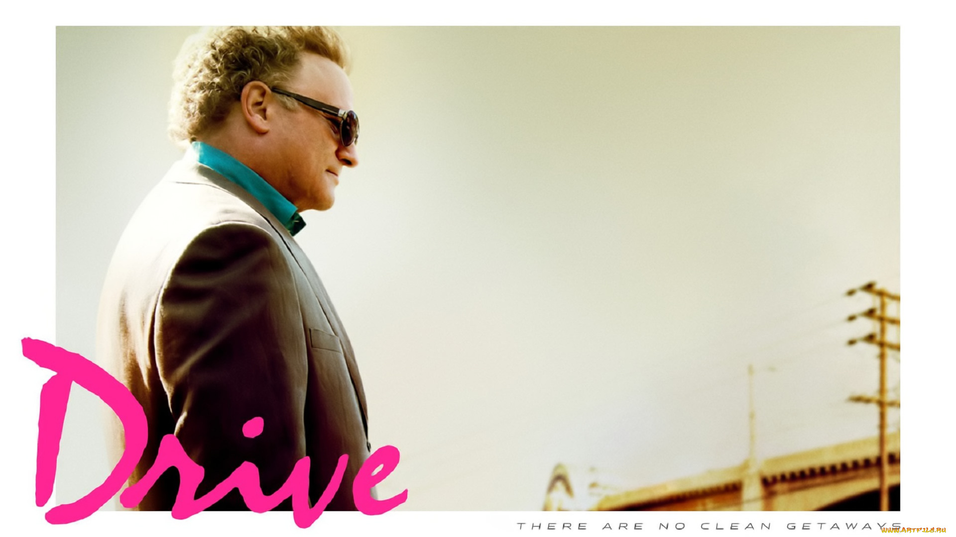 кино, фильмы, drive, мужчина, очки, пиджак, город, провода