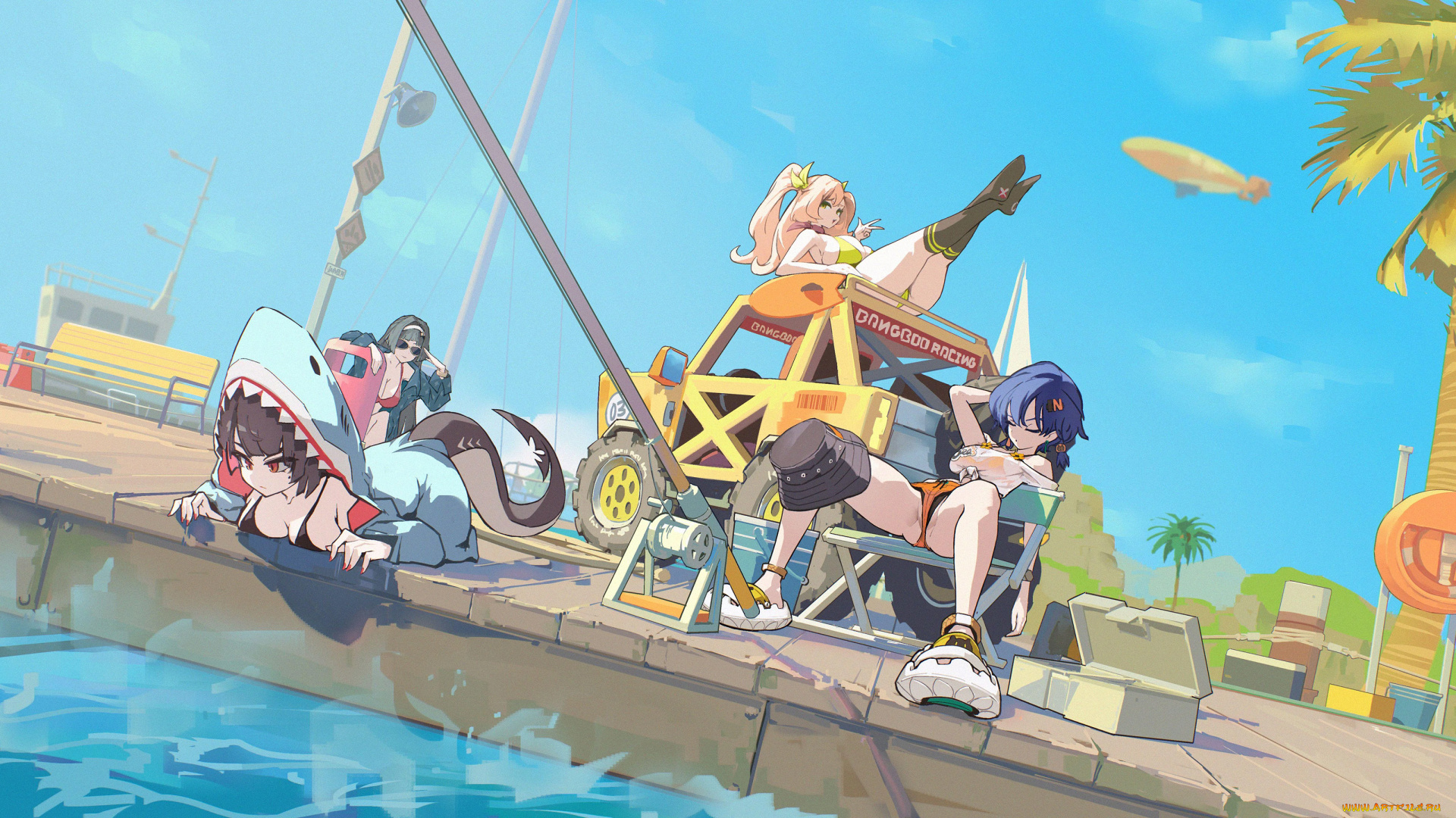 zenless, zone, zero, видео, игры, ---другое, zenless, zone, zero, ellen, joe