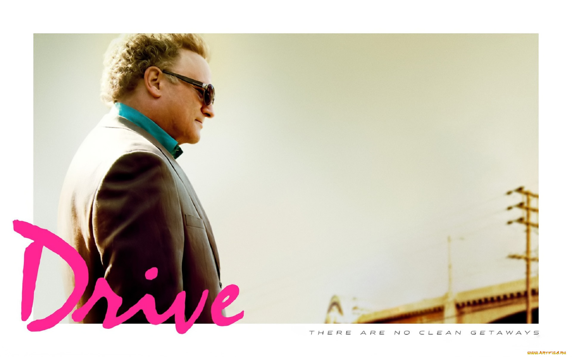 кино, фильмы, drive, мужчина, очки, пиджак, город, провода