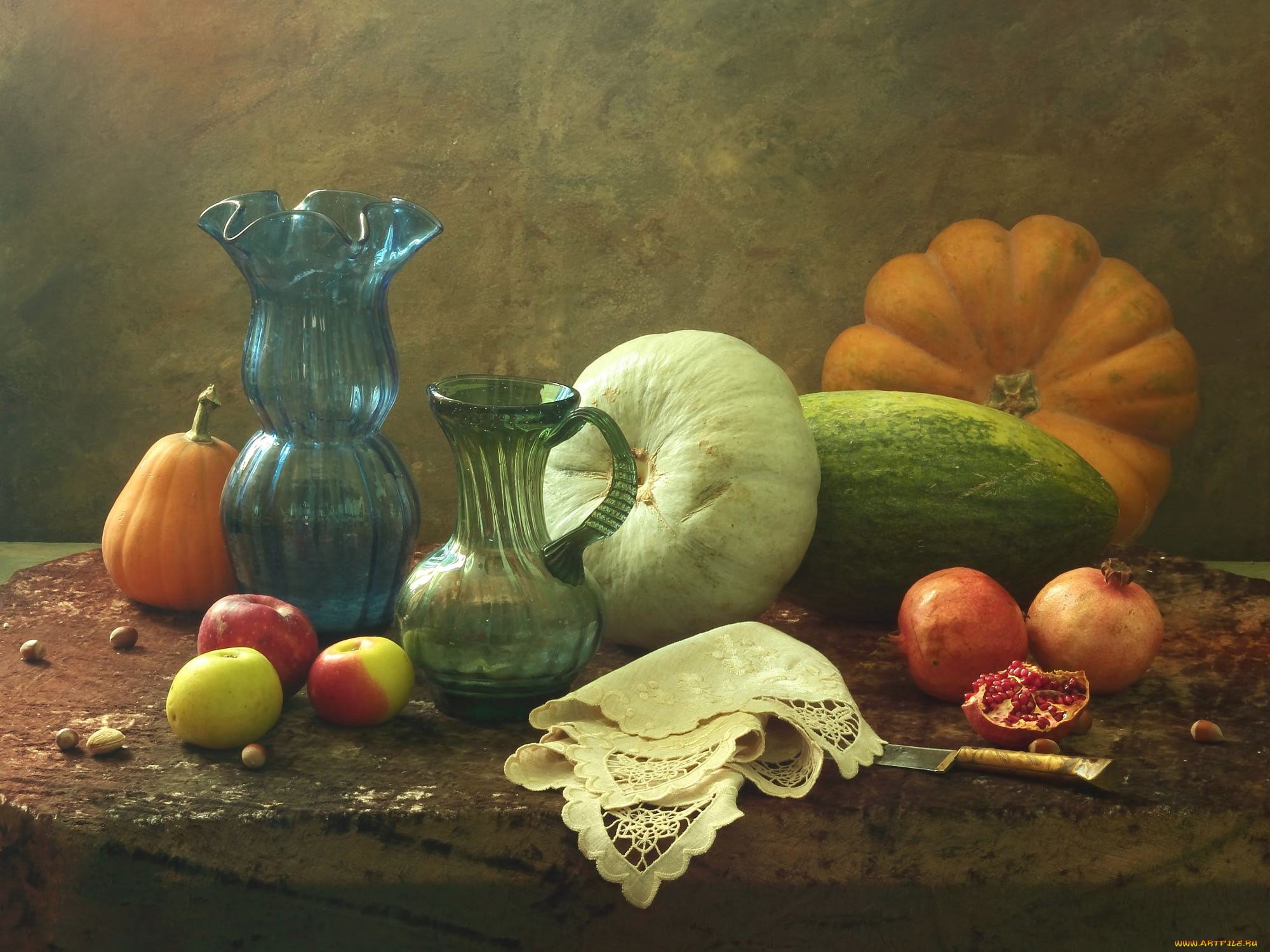 еда, натюрморт