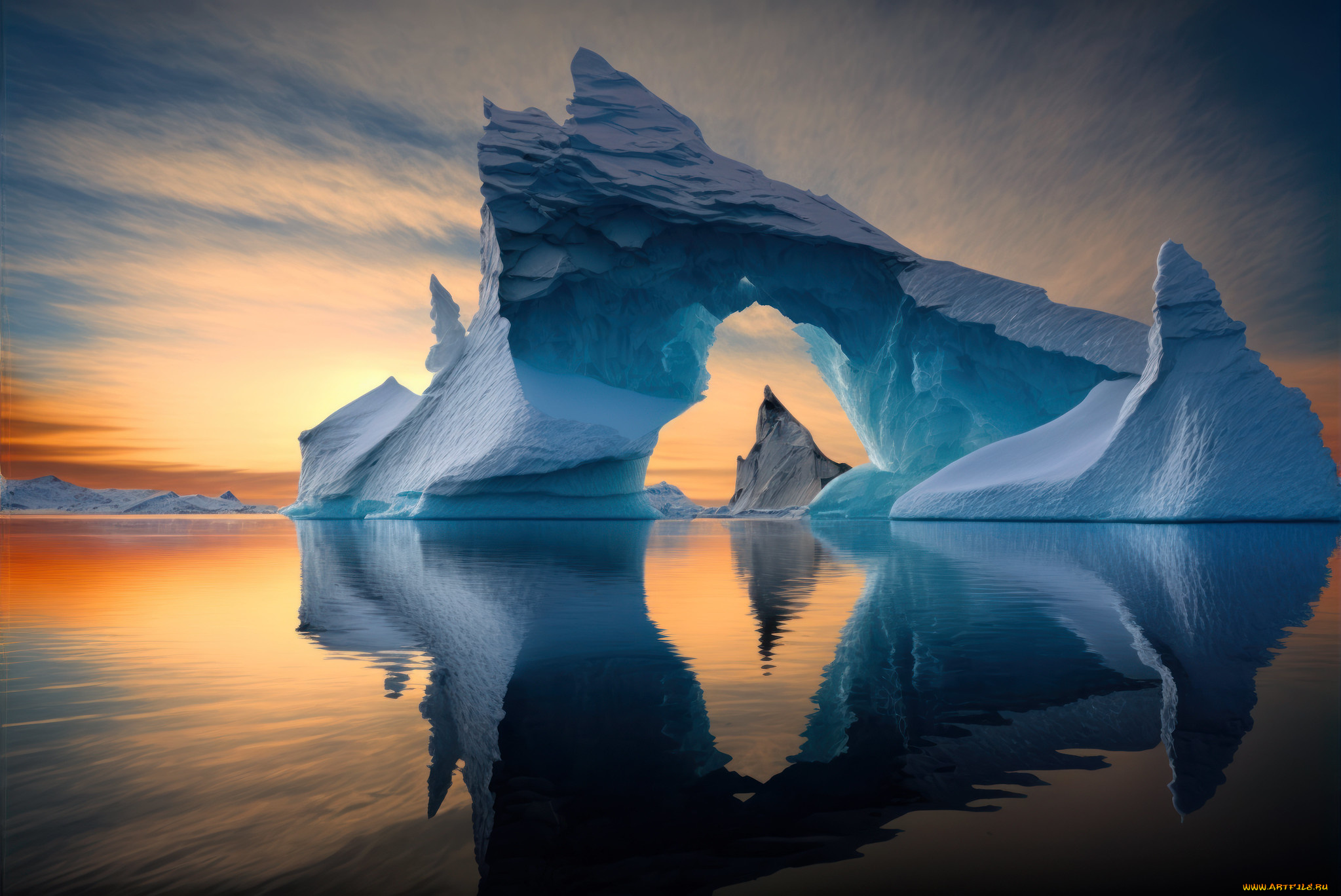 3д, графика, природа, , nature, пейзаж