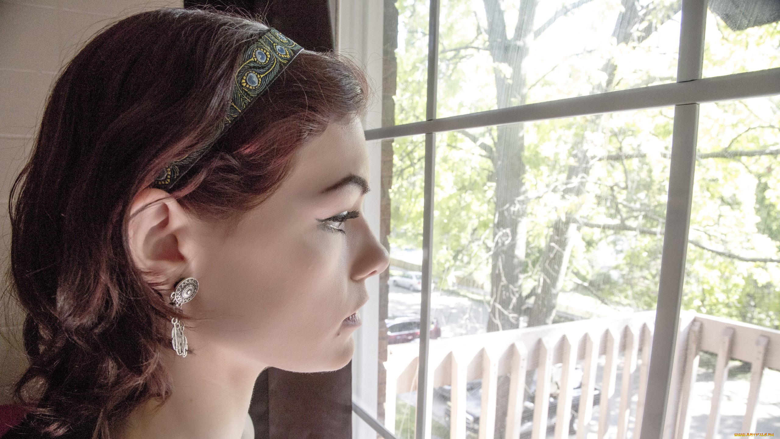 девушки, -, лица, , портреты, foxxy