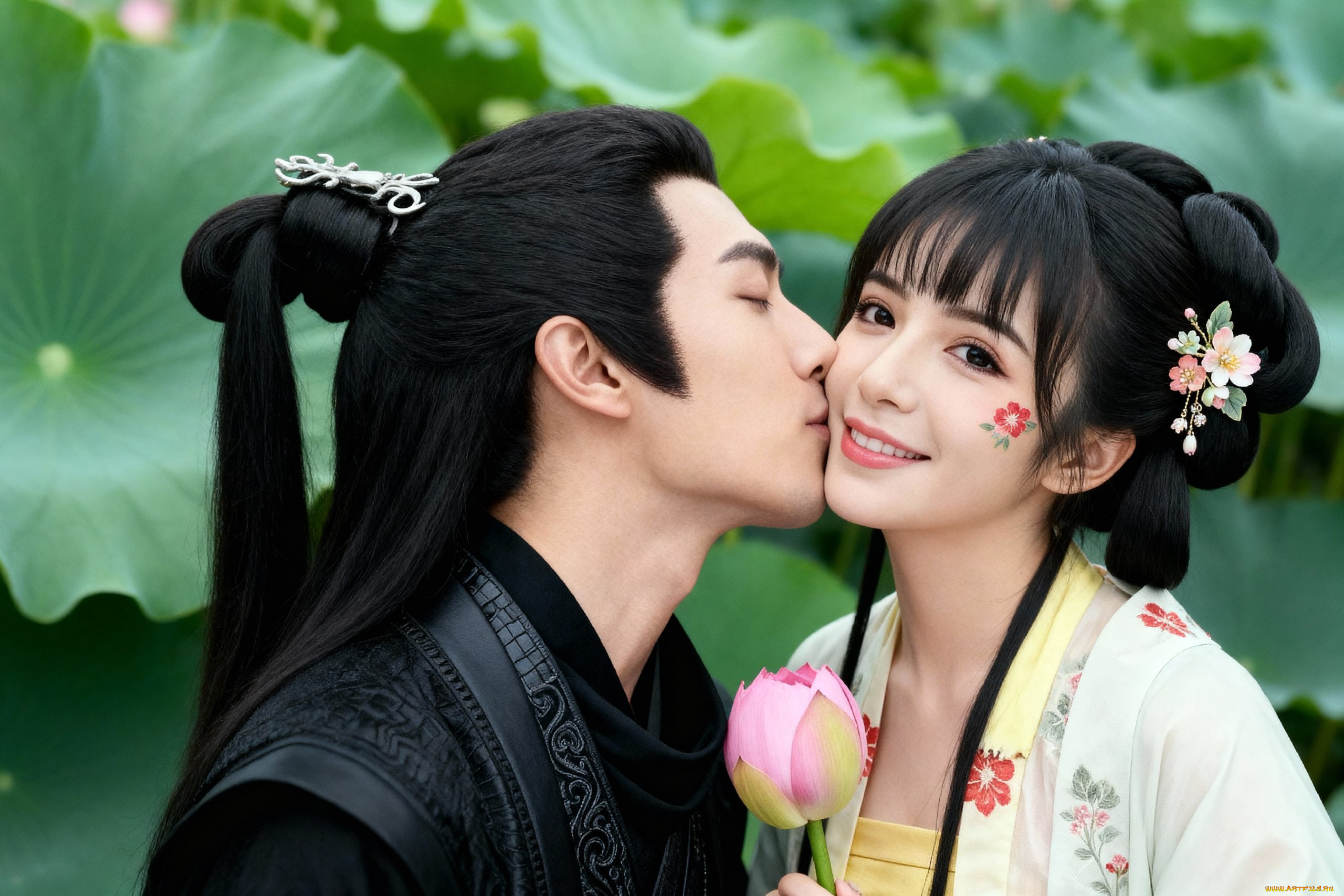 3д, графика, люди, , people, китай, парень, девушка