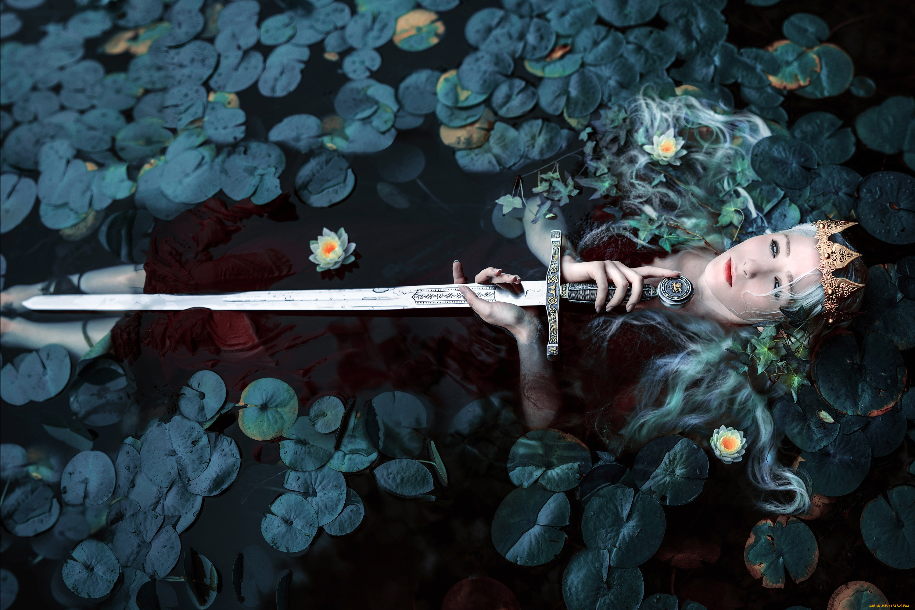 девушки, -, креатив, , косплей, девушка