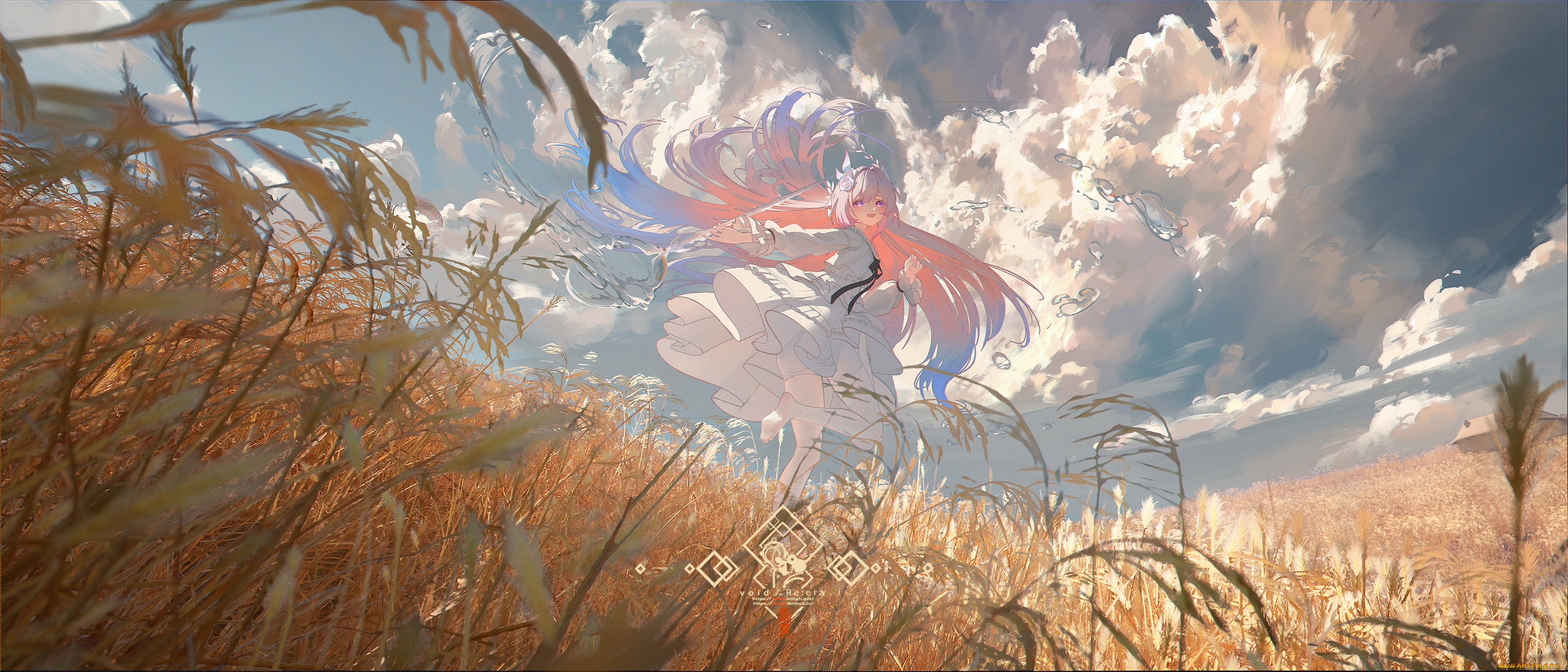 аниме, honkai, , star, rail, девушка