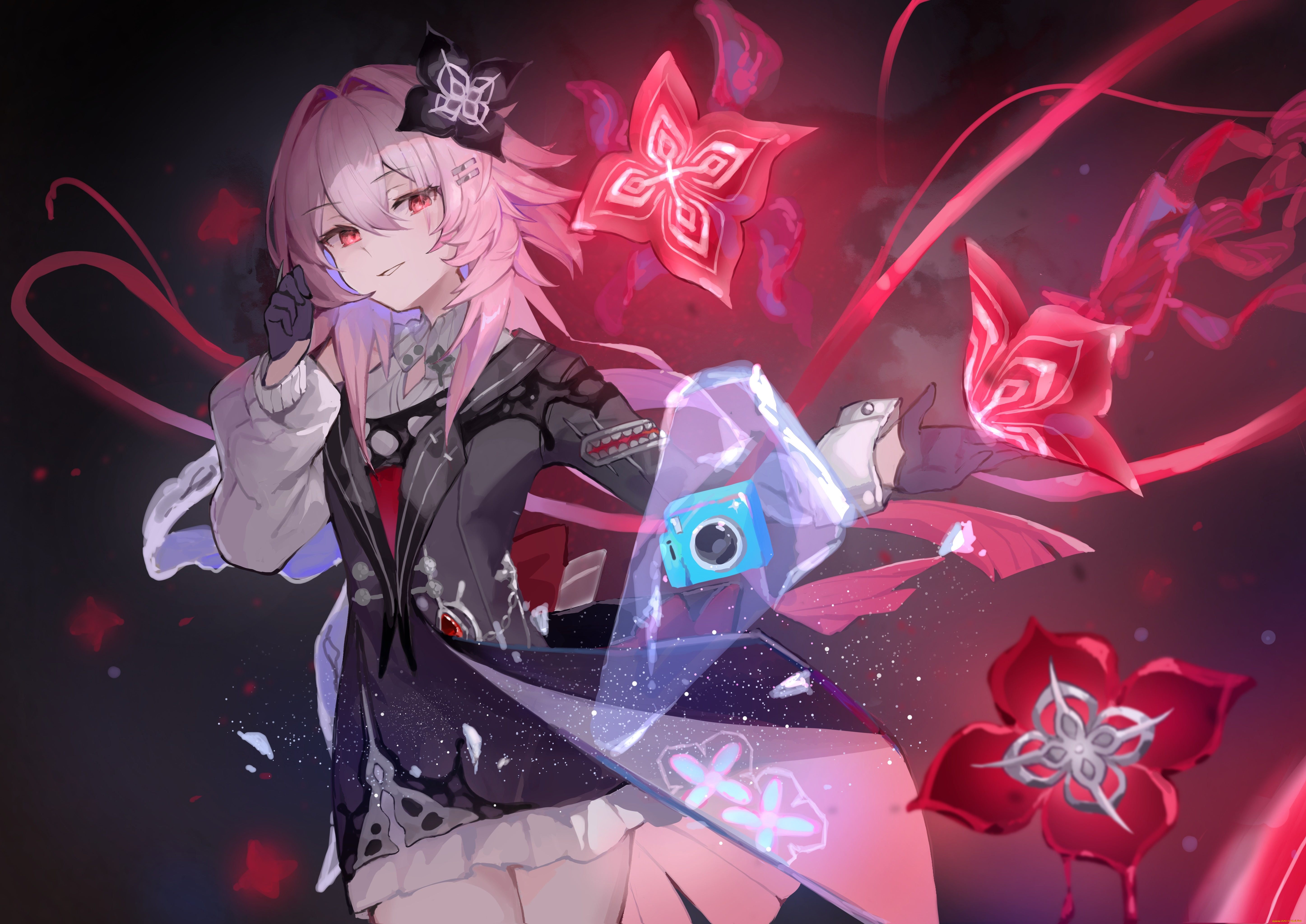 аниме, honkai, , star, rail, девушка