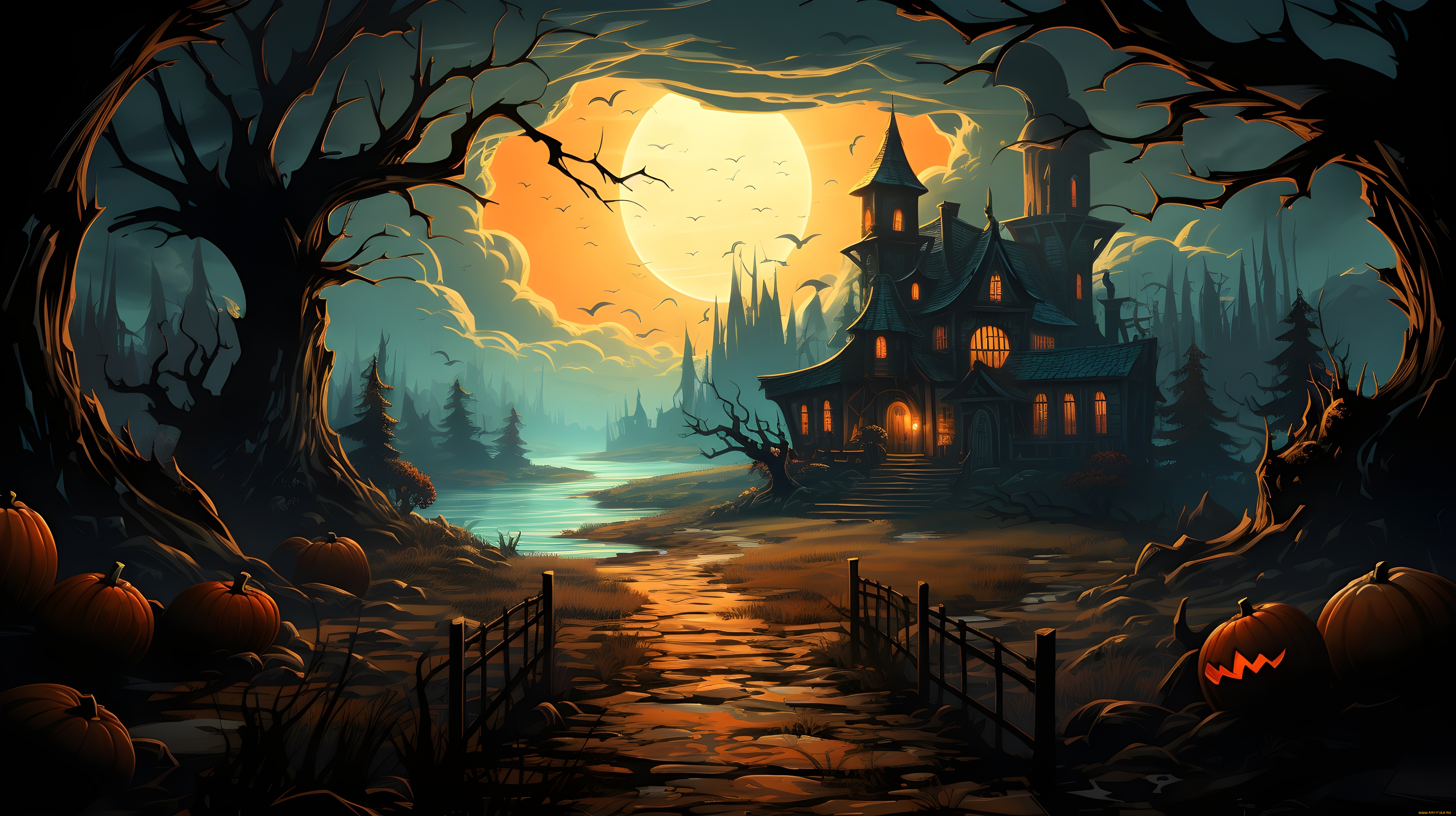 праздничные, хэллоуин