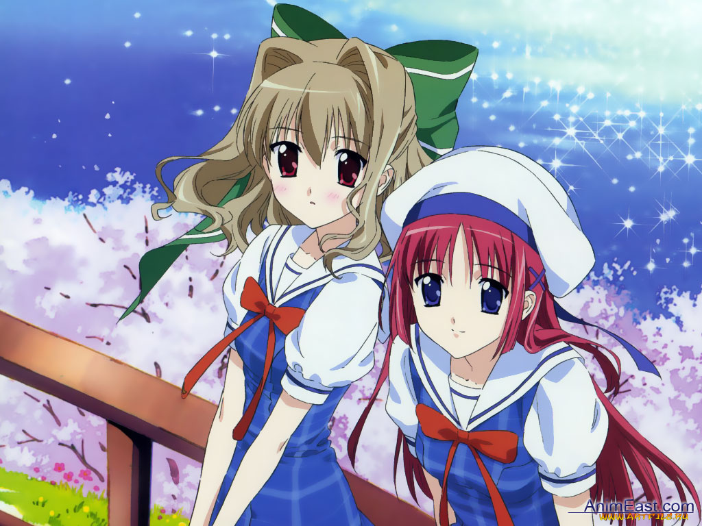 аниме, da, capo